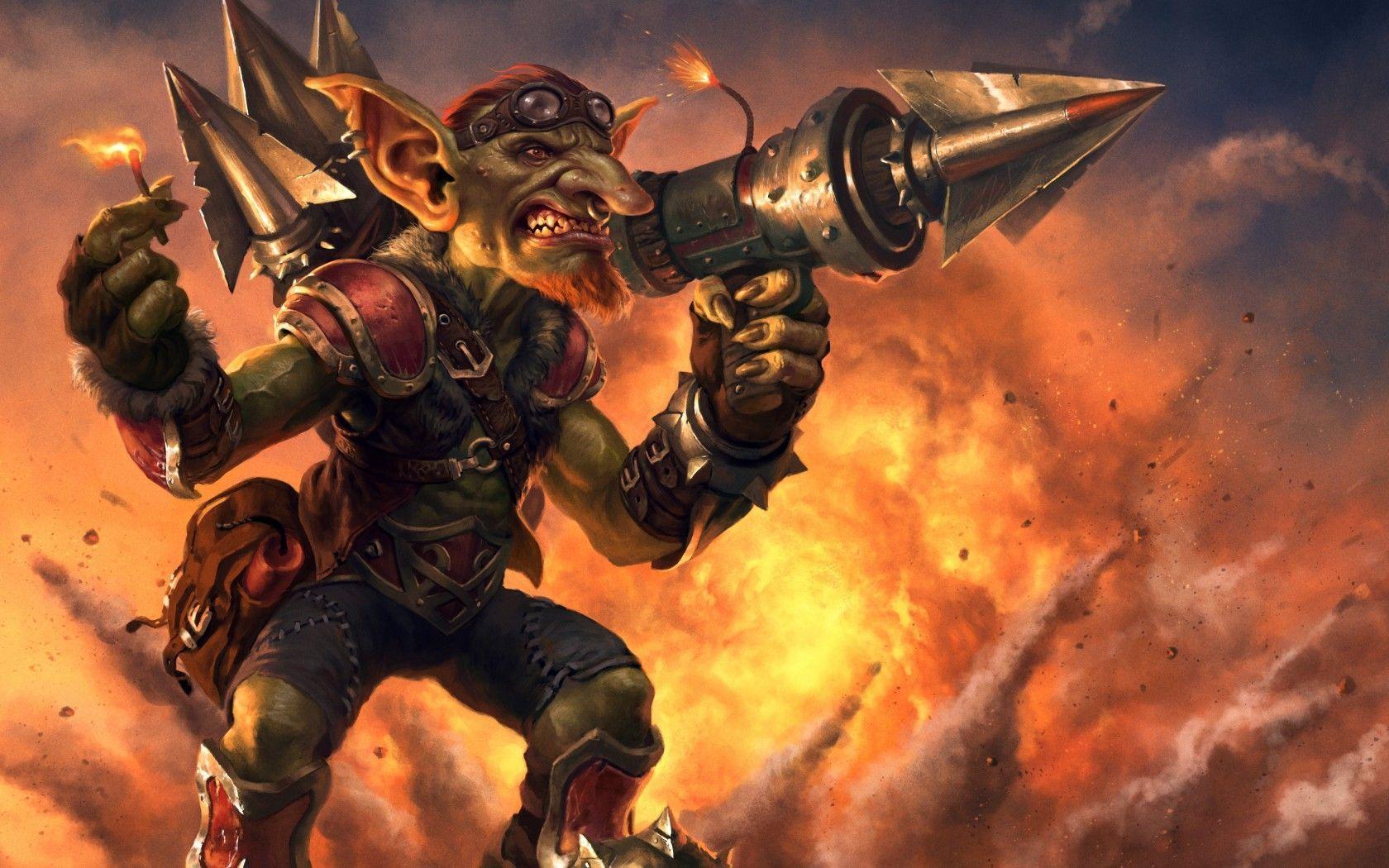 Hearthstone Wallpaper HD, Desktop Background 1680x1050
