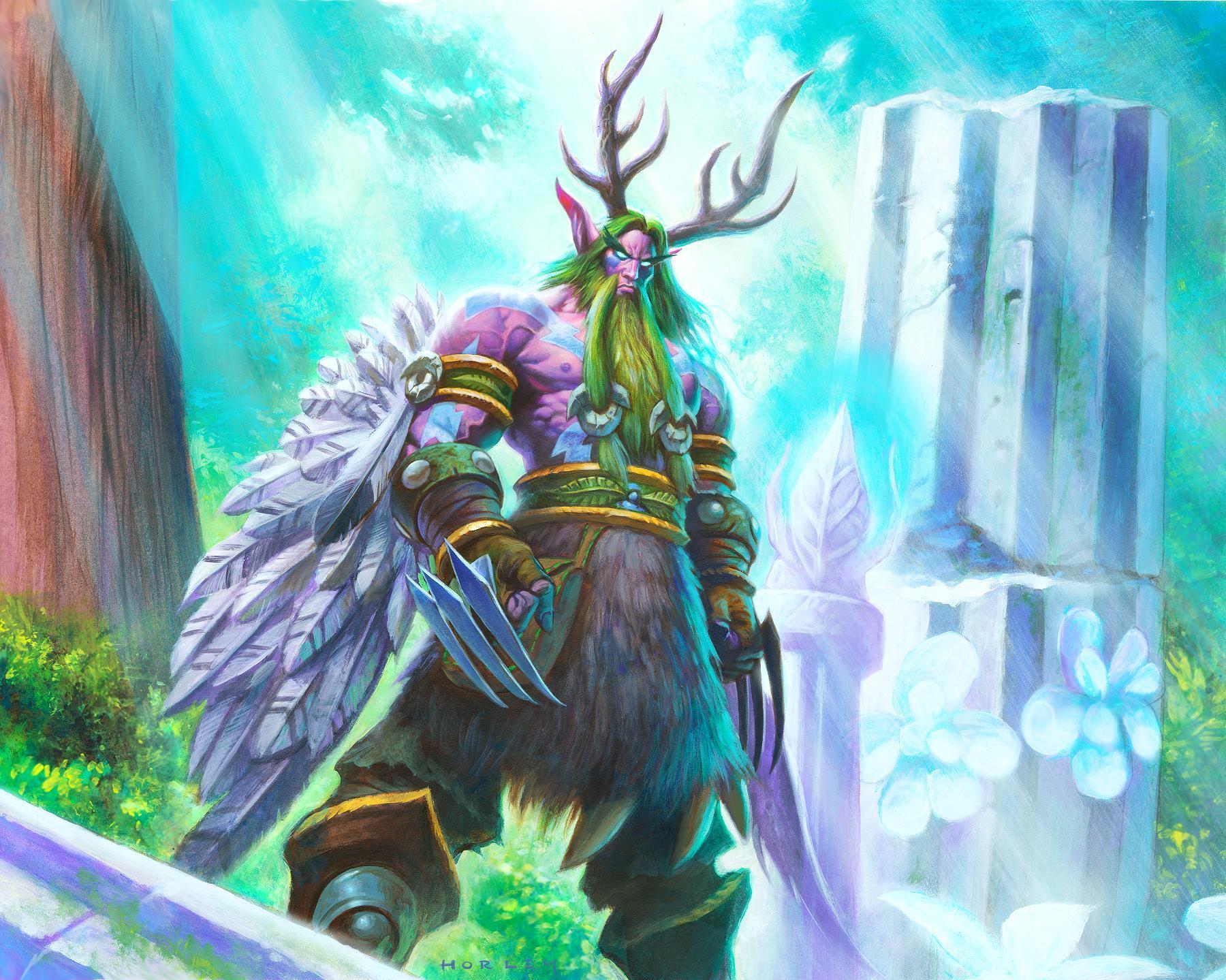 HEARTHSTONE HEROES OF WARCRAFT wallpaper HD background download