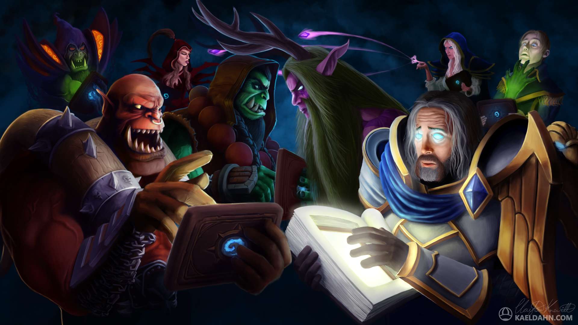 Hearthstone Wallpaper HD Best Collection Of Game Wallpaper