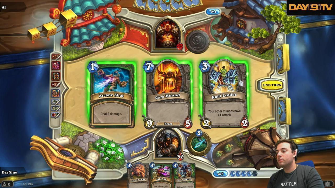 Hearthstone: Heroes Of Warcraft HD Desktop Wallpaper