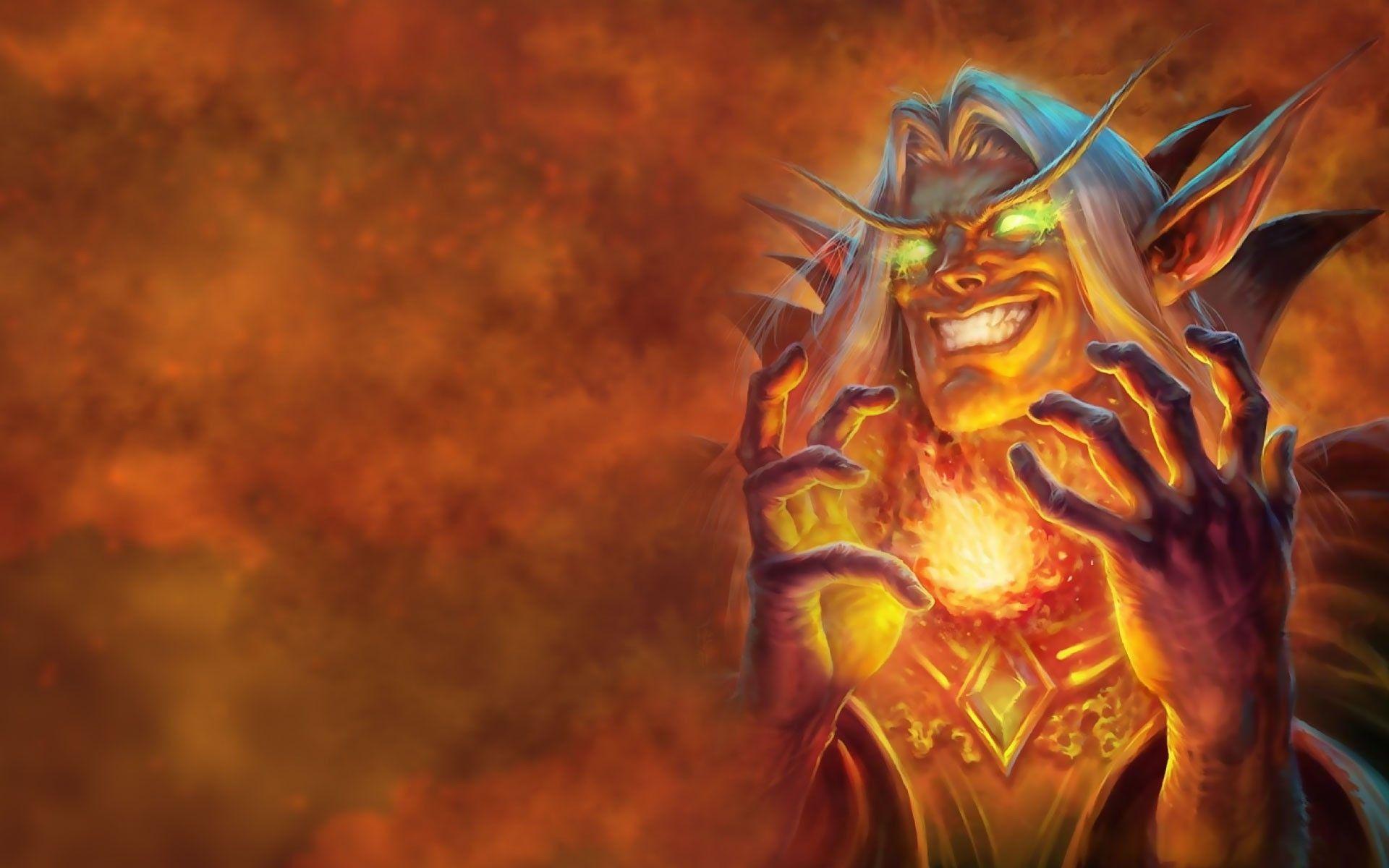 Hearthstone: Heroes Of Warcraft HD Wallpaper. Background