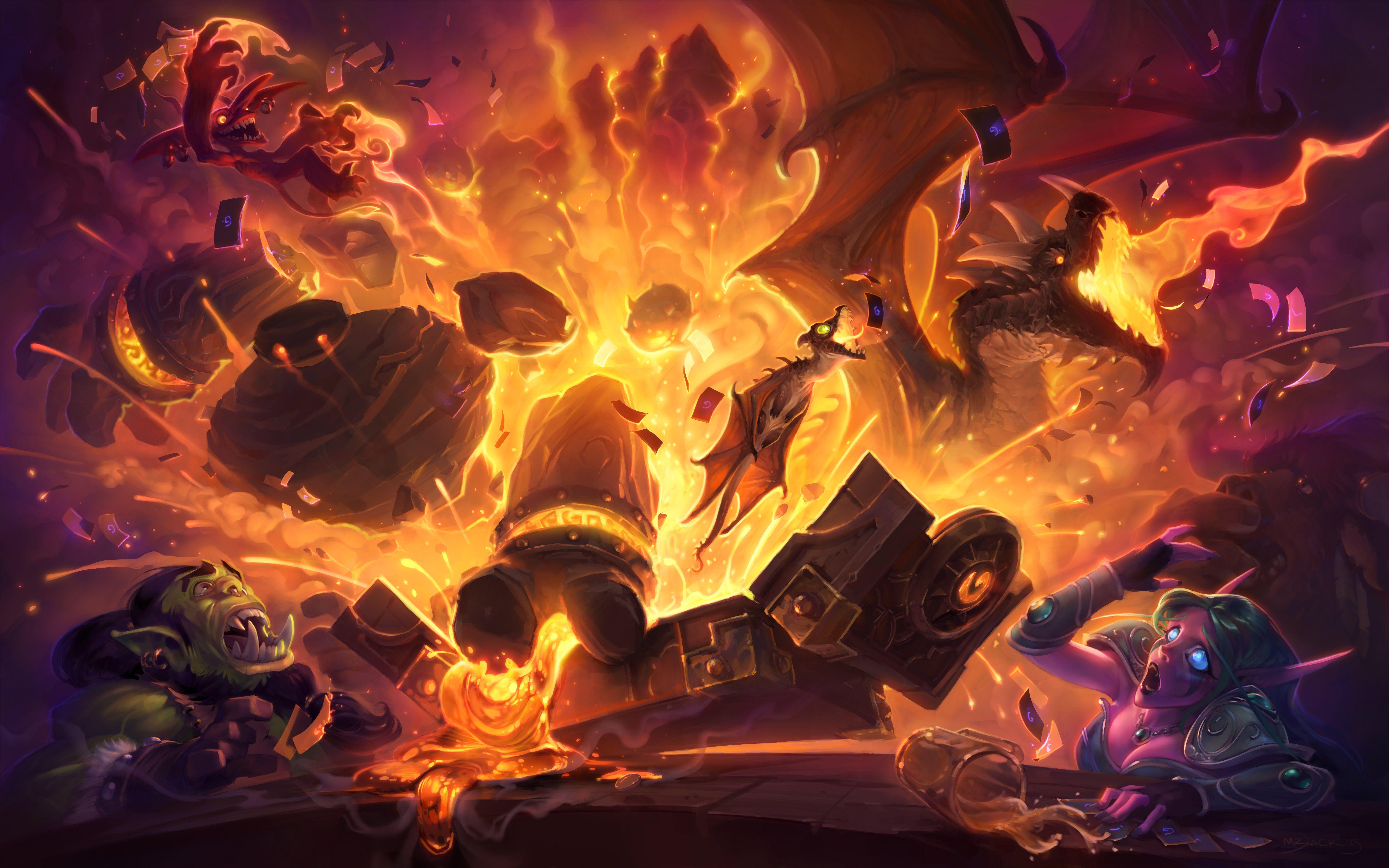 Hearthstone Wallpapers Archives  Hearthstone Top Decks