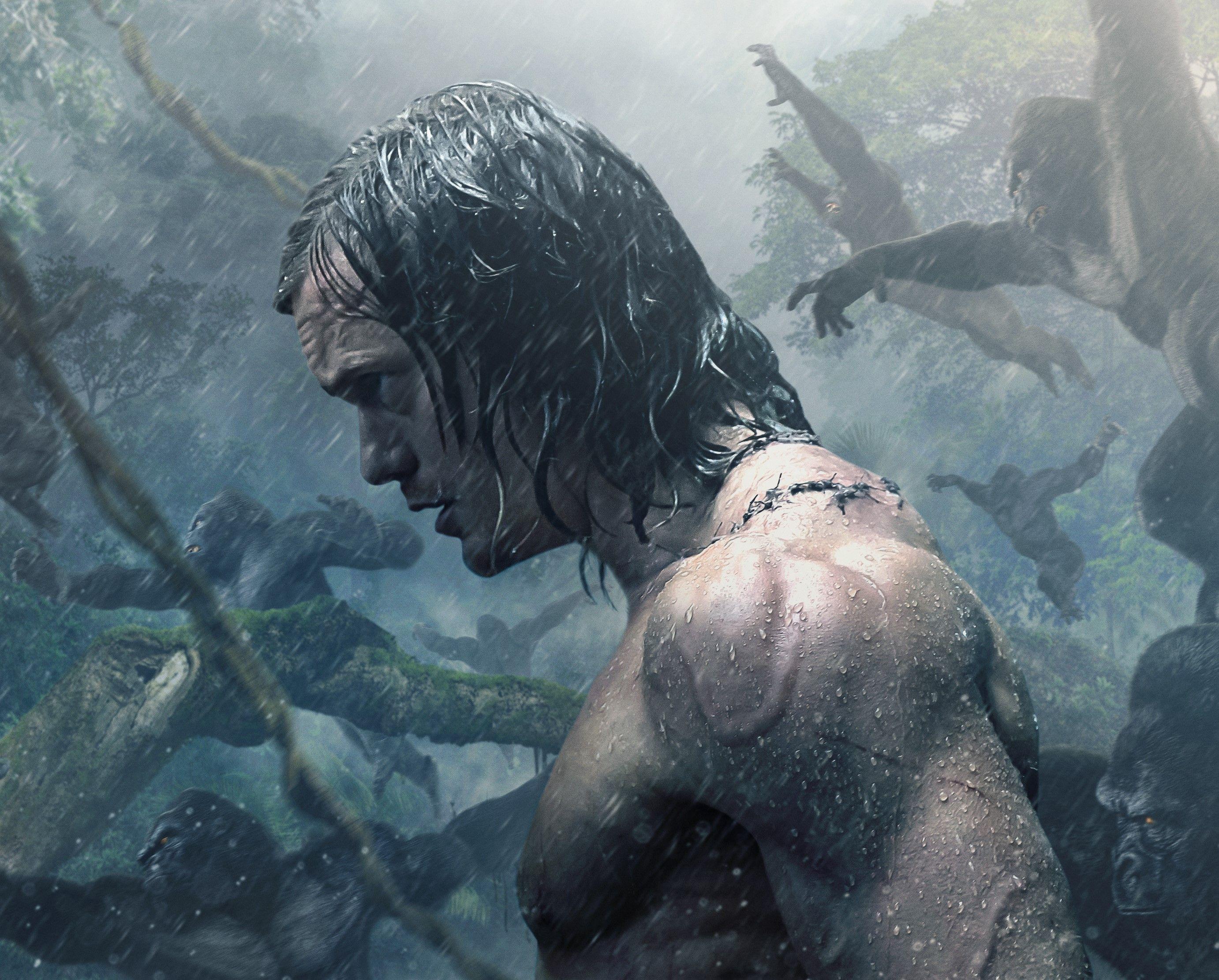 The Legend Of Tarzan HD Wallpaper