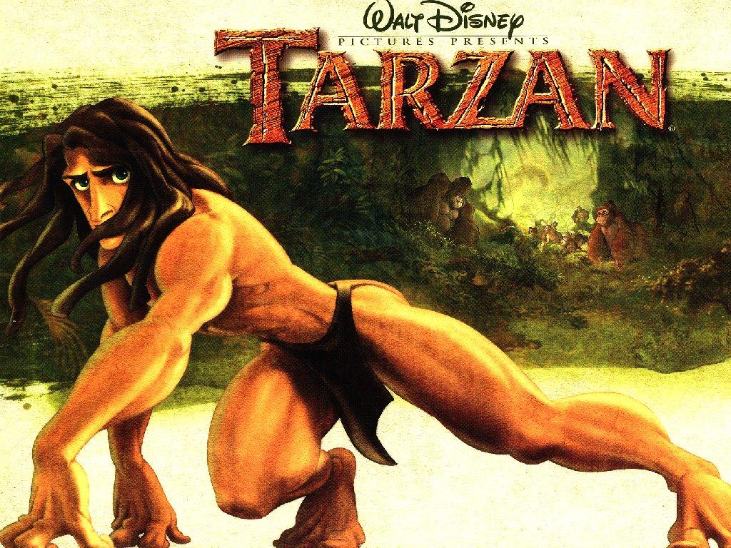 Tarzan Wallpaper Cave