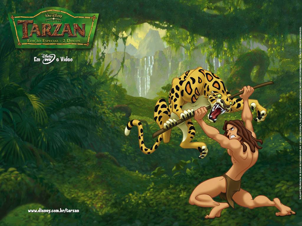 Tarzan Gadi Wallpaper