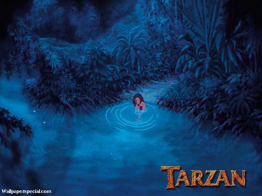 Wallpaper::Cartoons::Tarzan