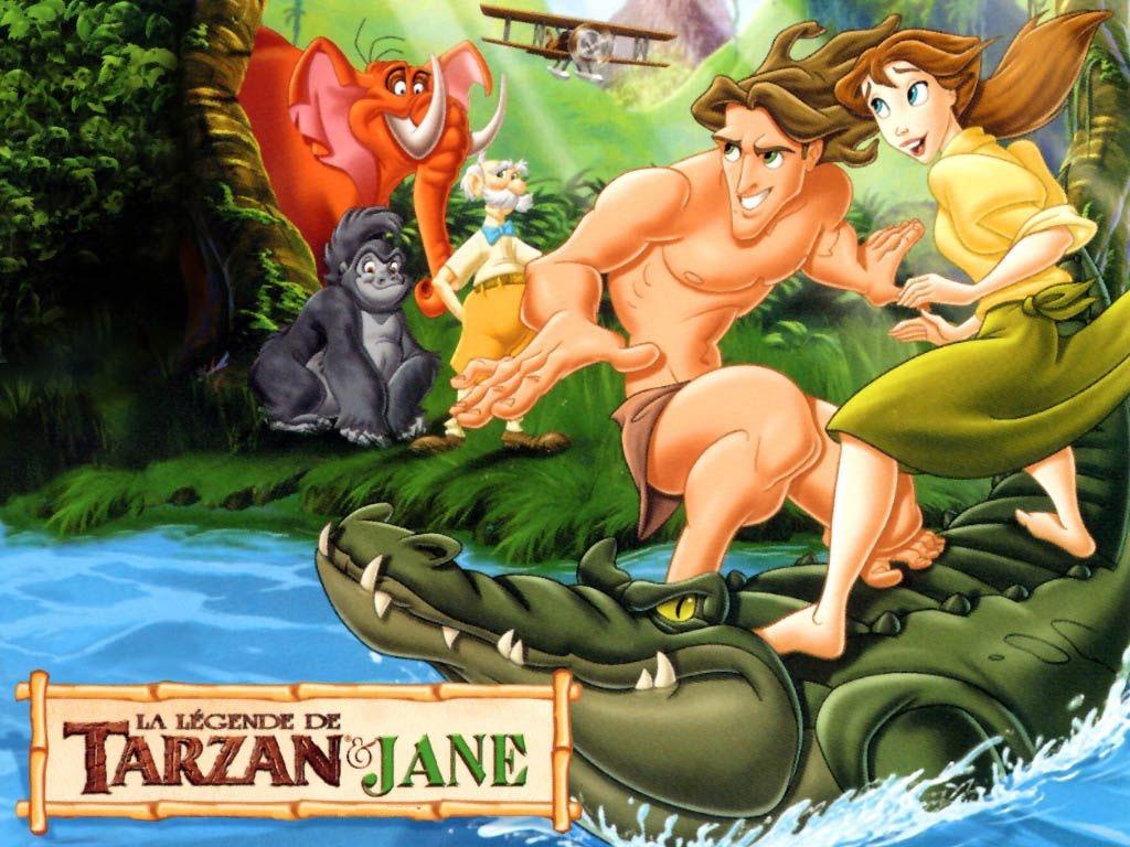 Tarzan Disney free Wallpaper (11 photo) for your desktop