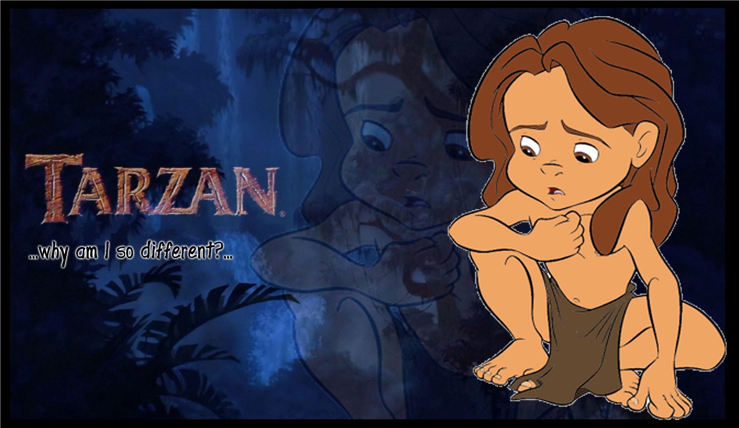 Tarzan Disney Wallpaper