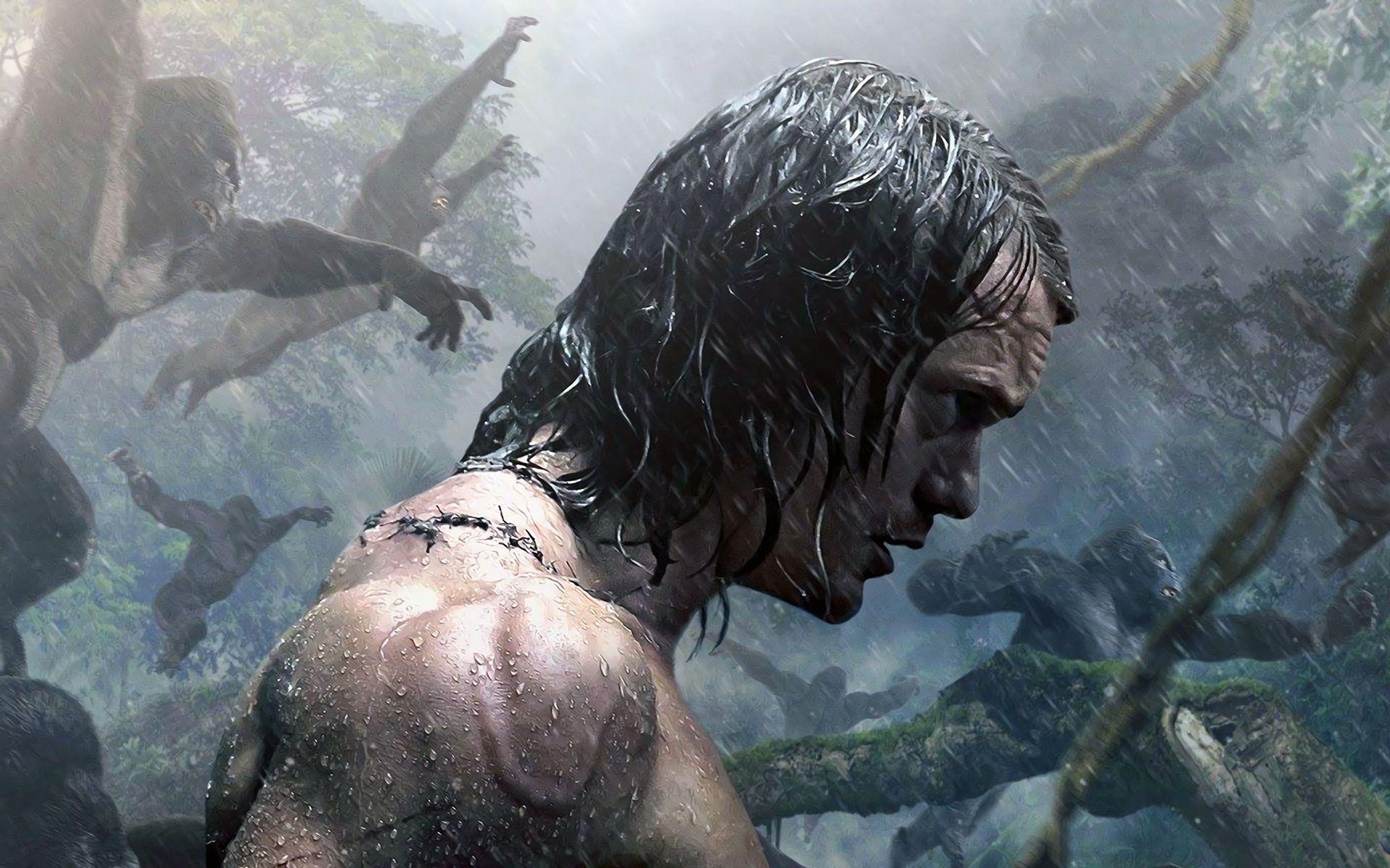 The Legend Of Tarzan Wallpaper, Download Free HD Wallpaper