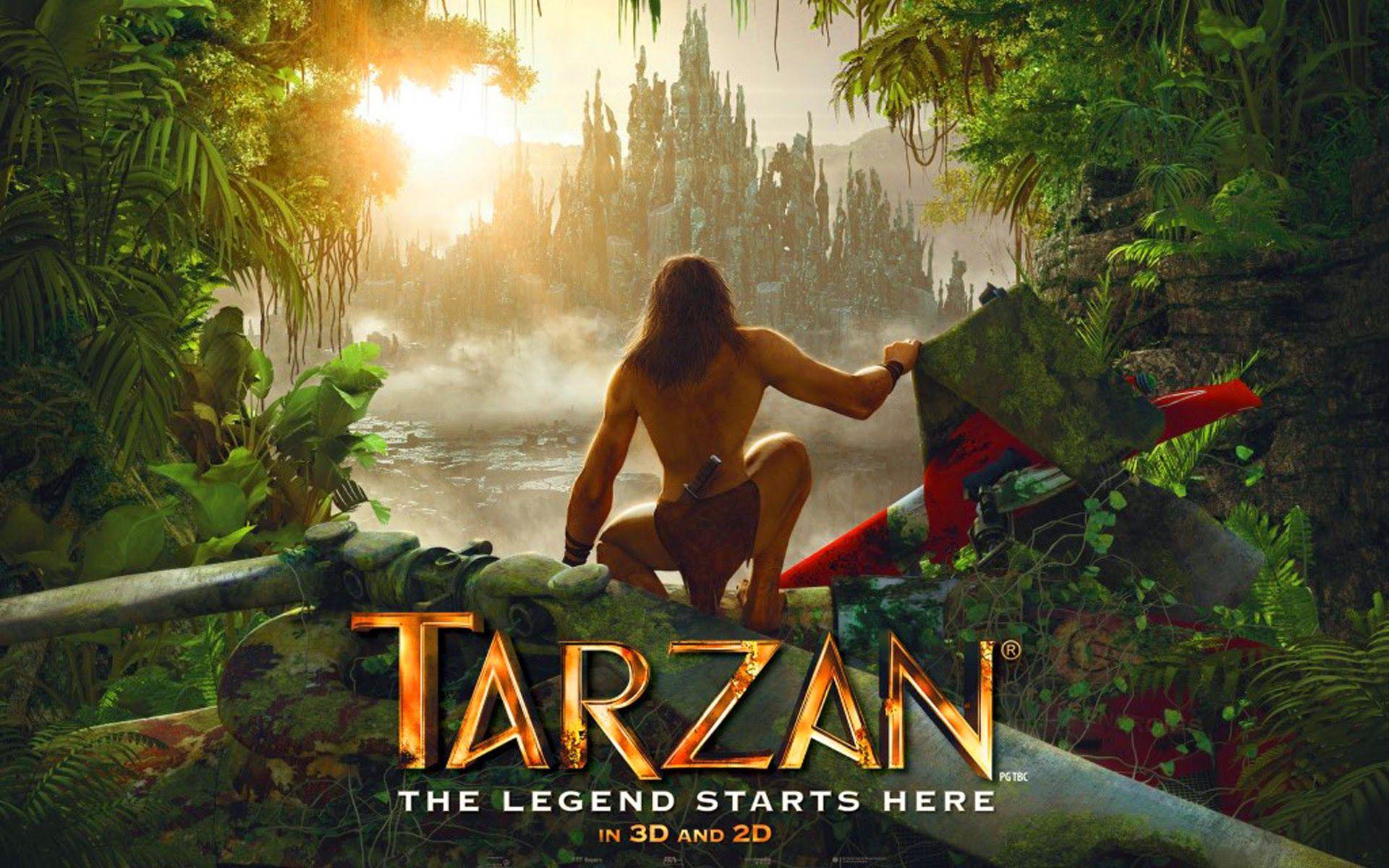 Tarzan Art
