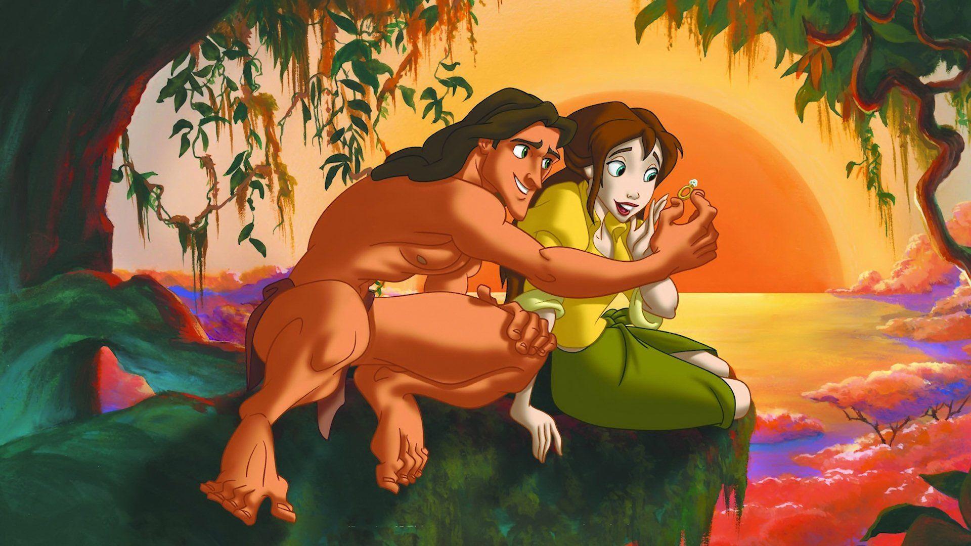 Tarzan Cartoon Wallpaper