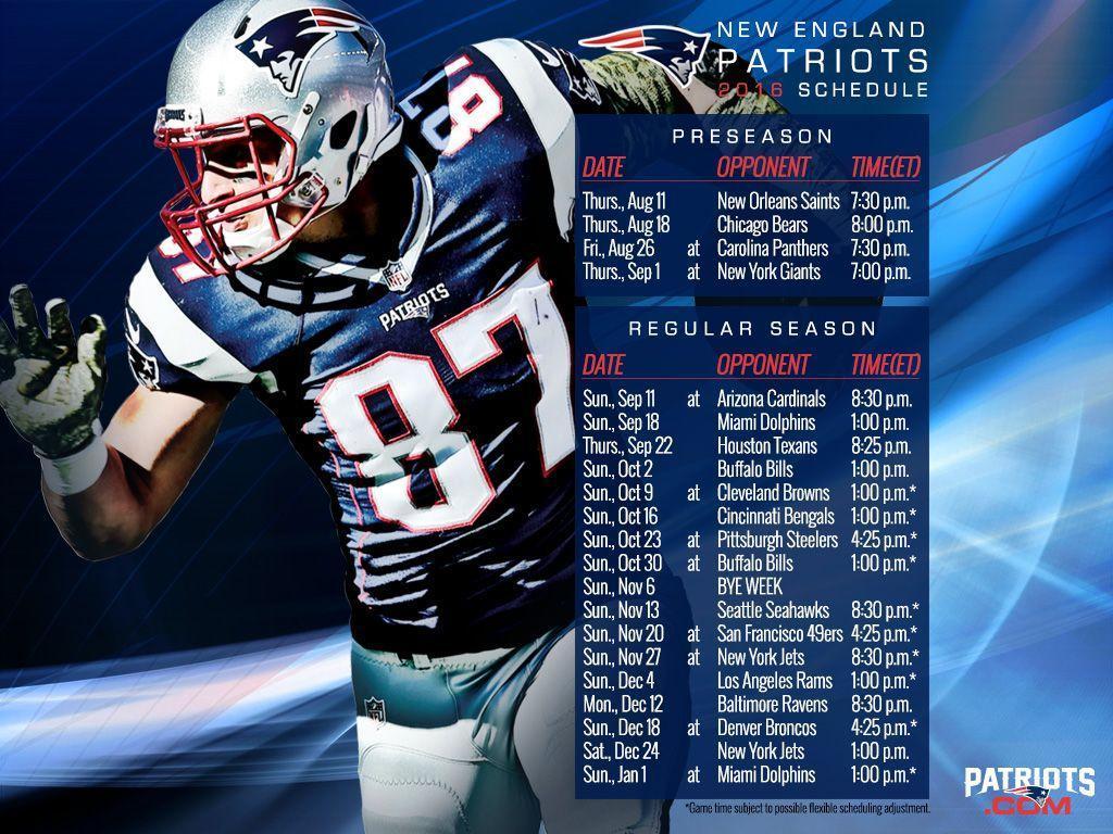 Fan Downloads. New England Patriots