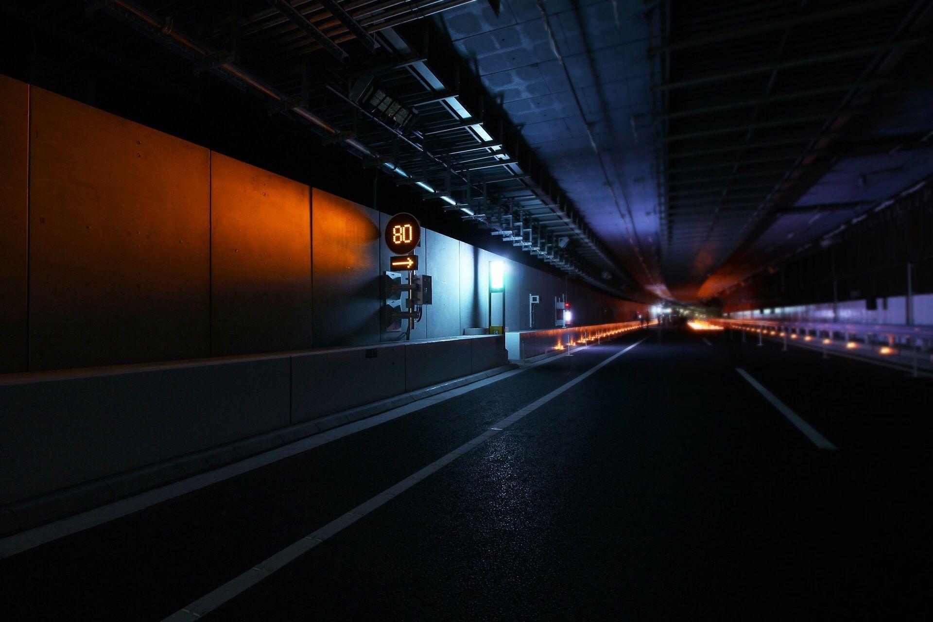 Tunnel Highway Wallpaperx1280