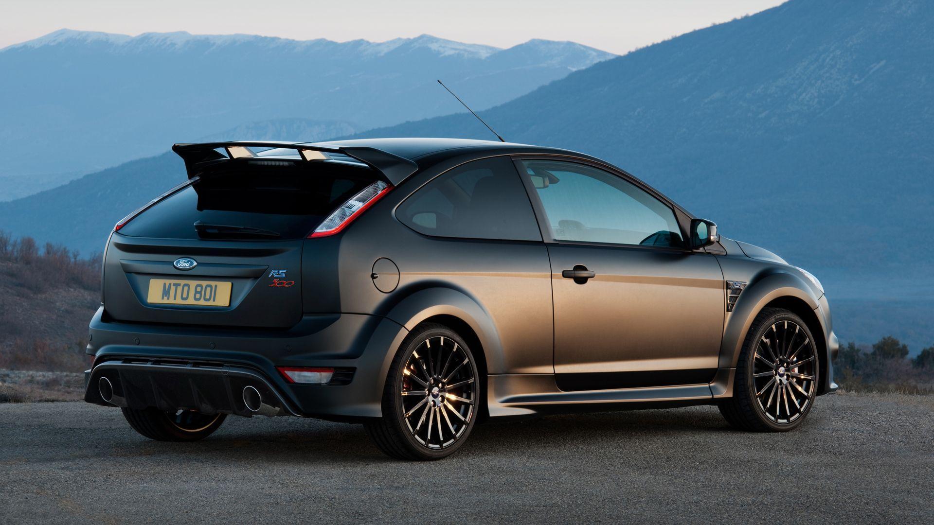 Ford Focus RS HD Wallpaper