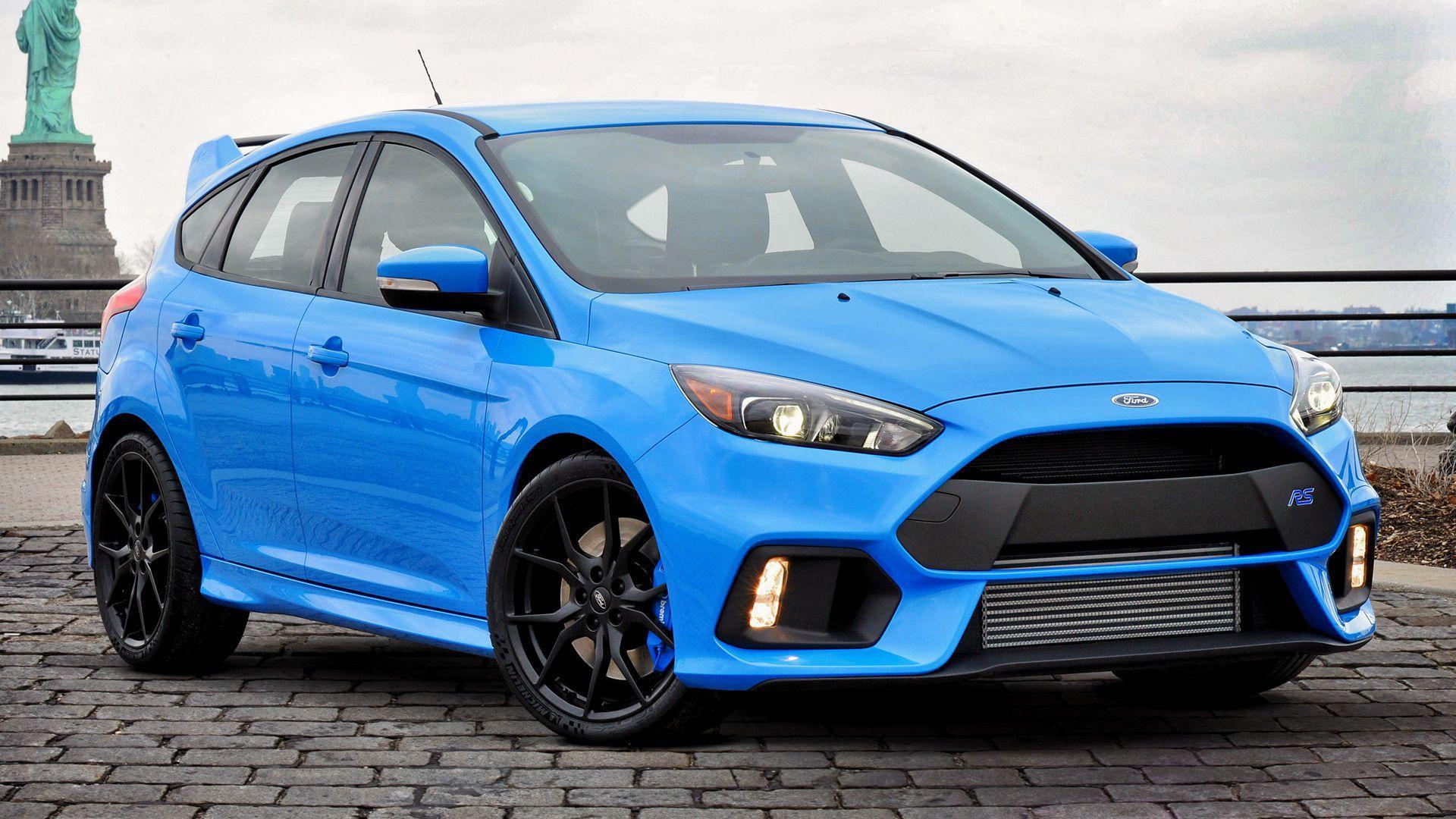 Ford Focus RS (2016) US Wallpaper and HD Image