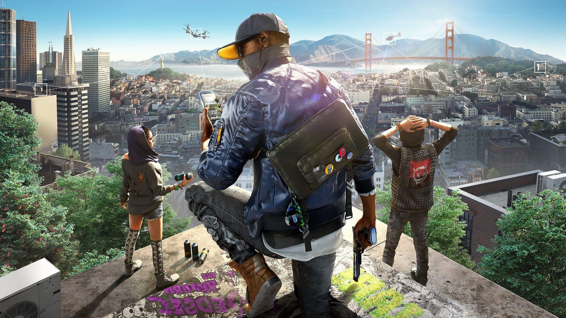 Watch Dogs 2 Wallpapers - Wallpaper Cave