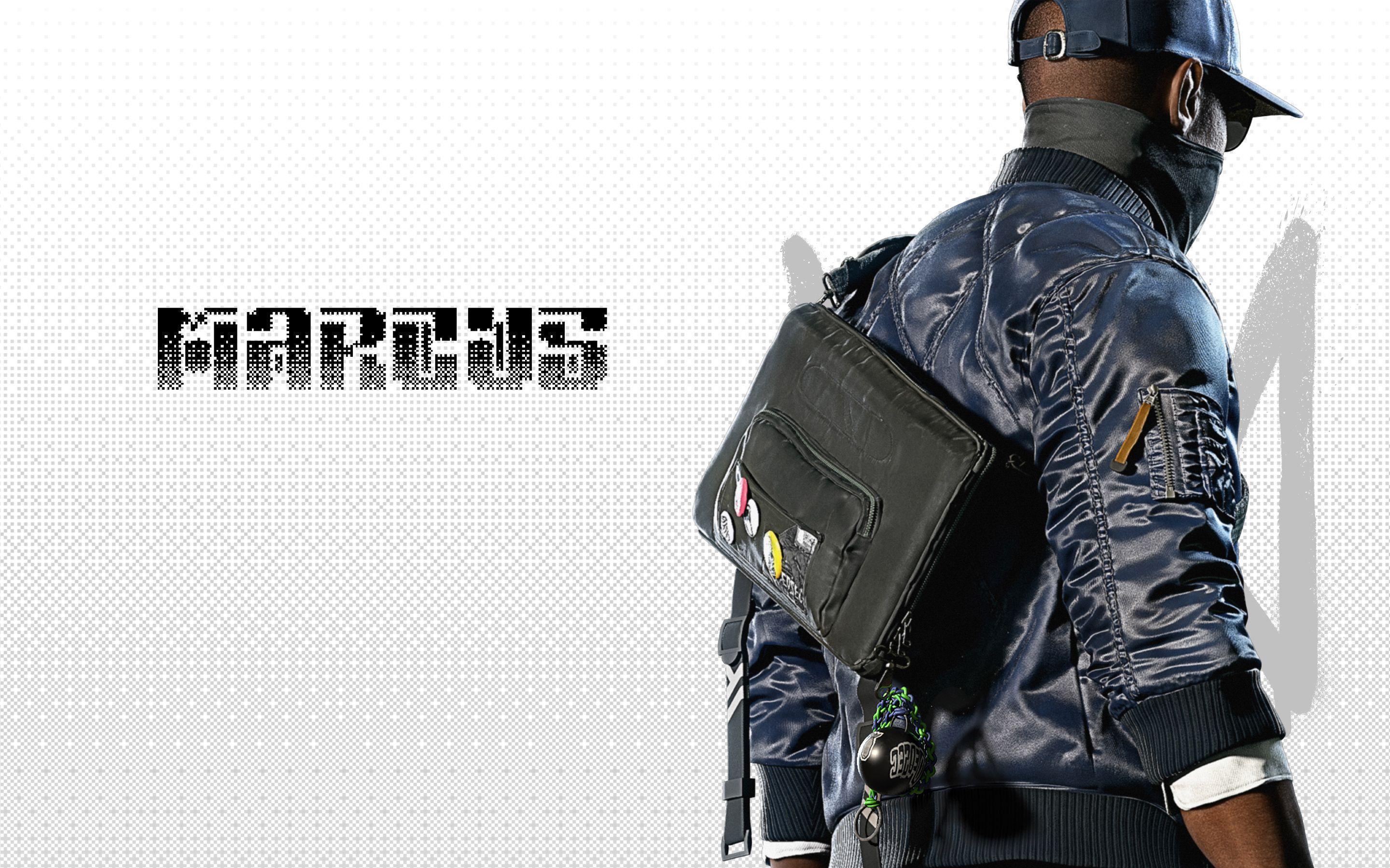 Marcus Holloway Watch Dogs 2 Wallpaper