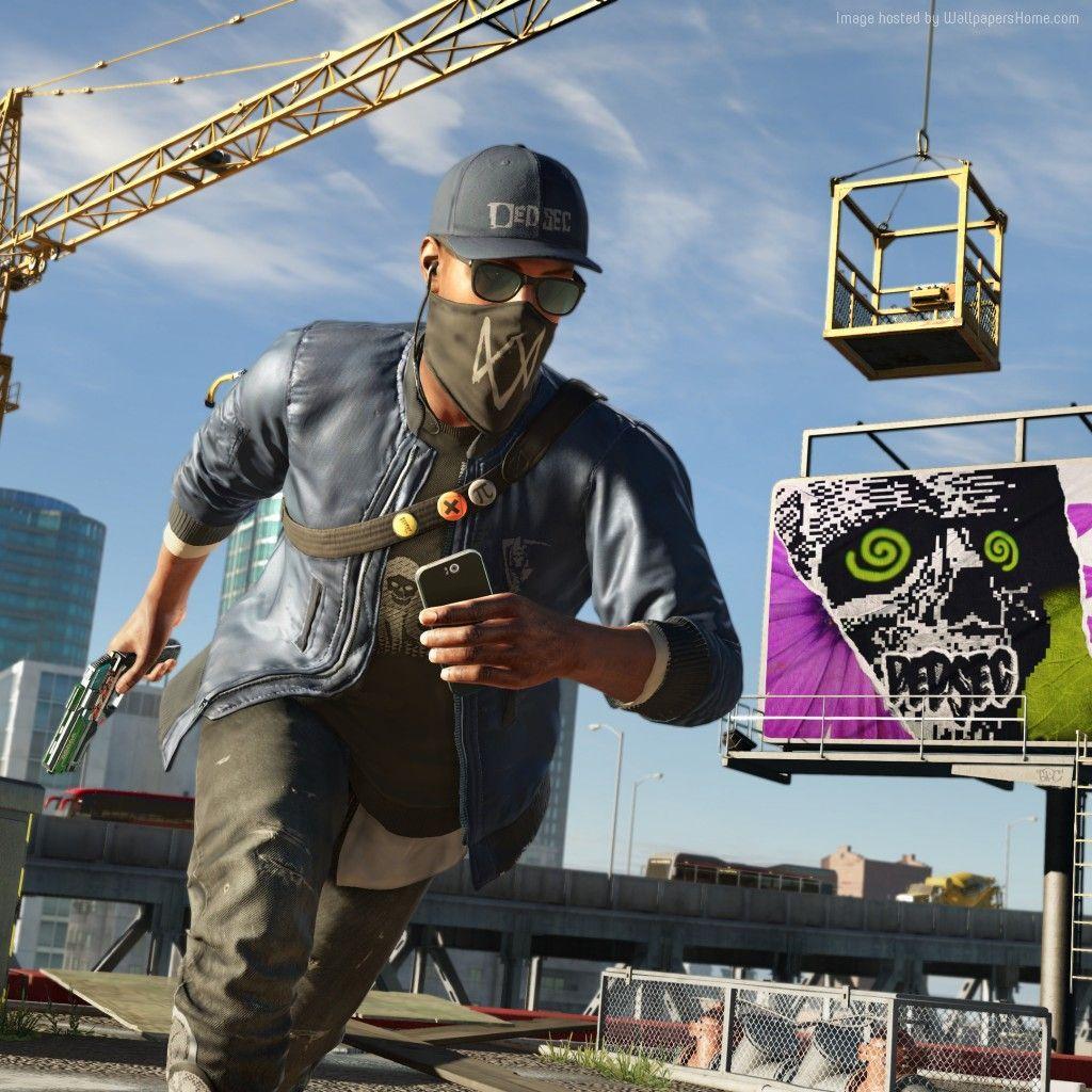 Watch Dogs 2 Wallpaper, Games: Watch Dogs PC, PlayStation 3