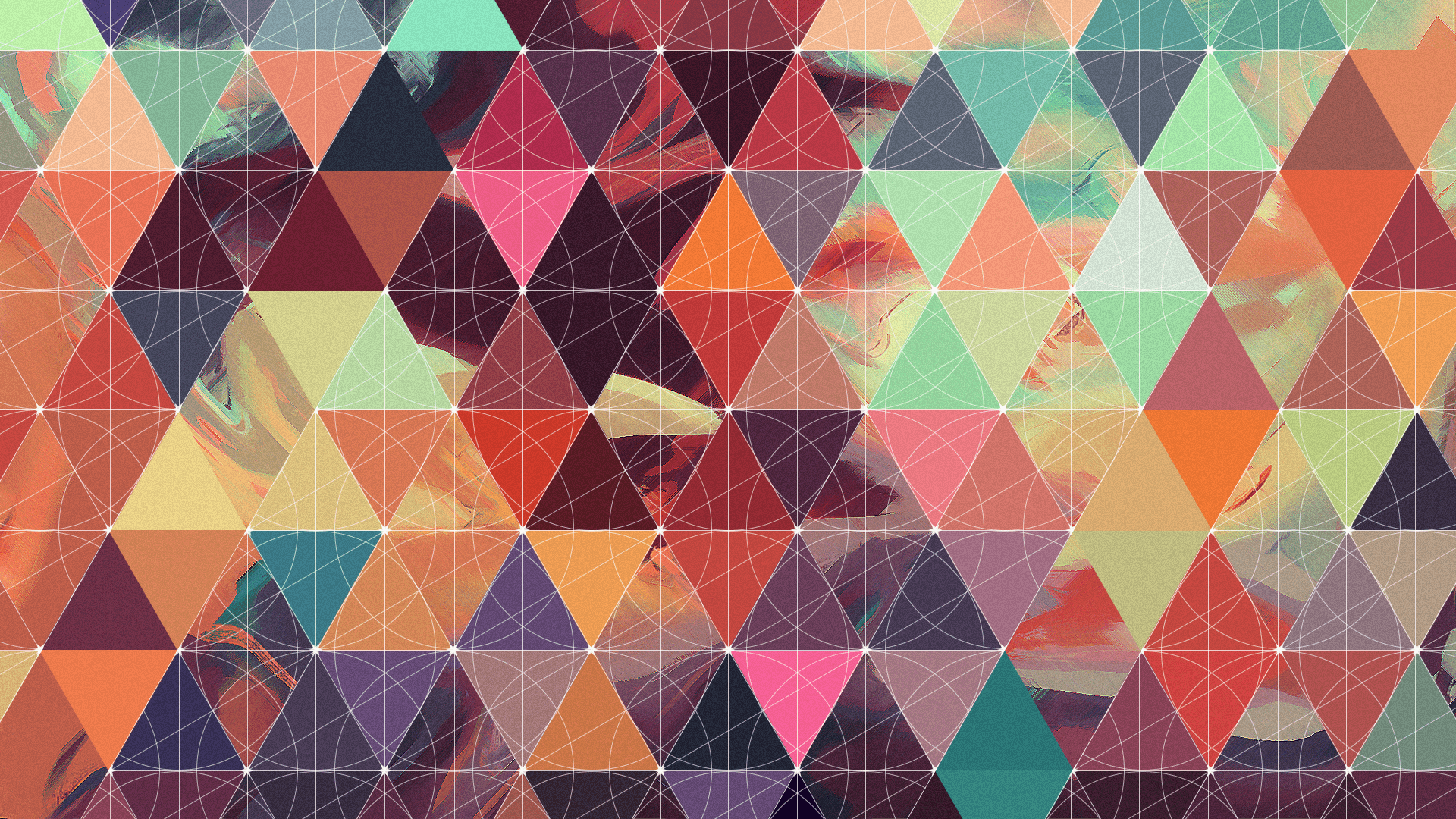 Geometric Wallpaper for Desktop