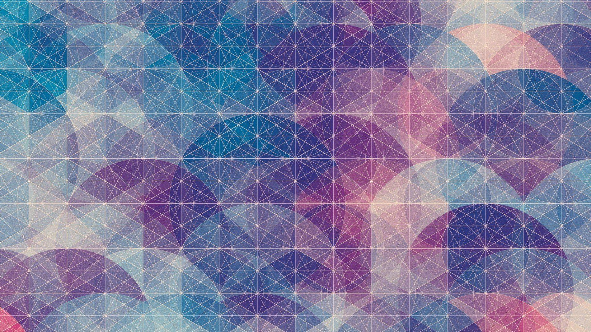 Abstract Geometry Wallpaper