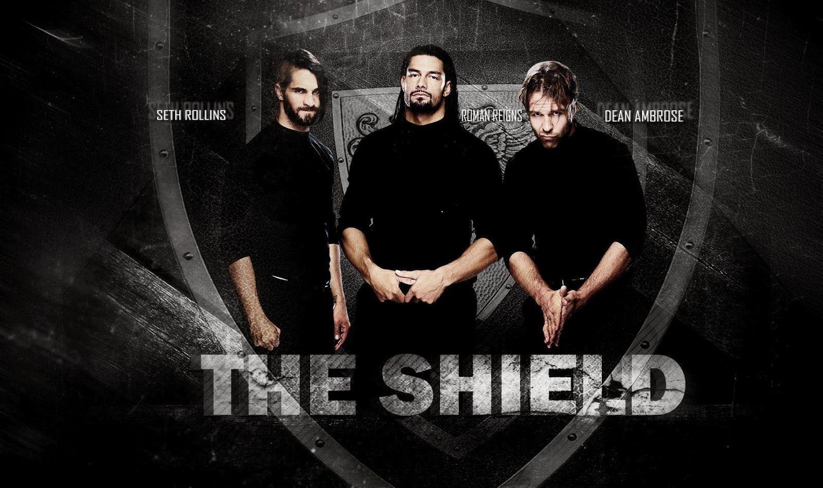 The Shield HD Wallpaper Free Download. WWE HD WALLPAPER FREE