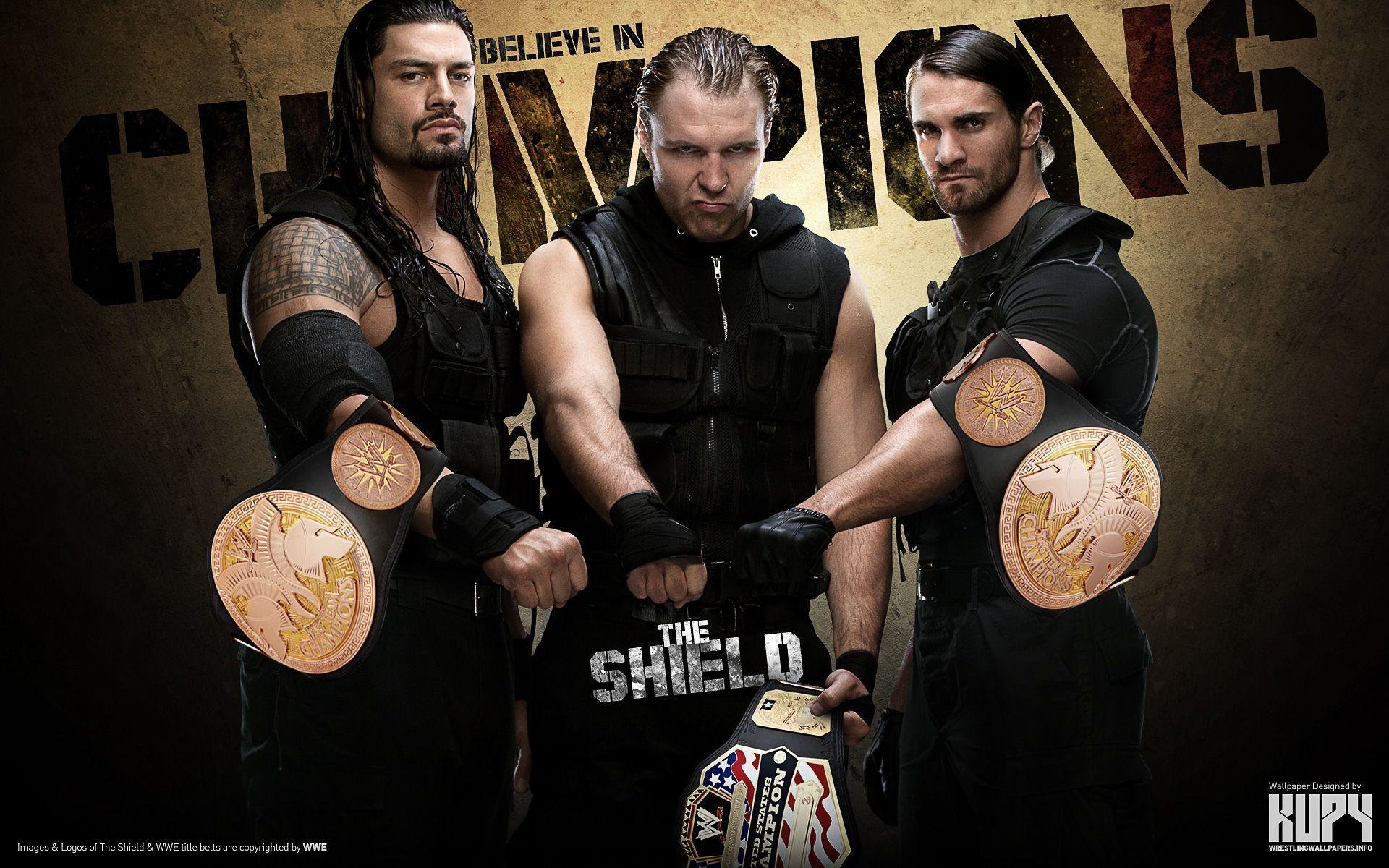 The Shield WWE, roman reigns cool HD wallpaper | Pxfuel