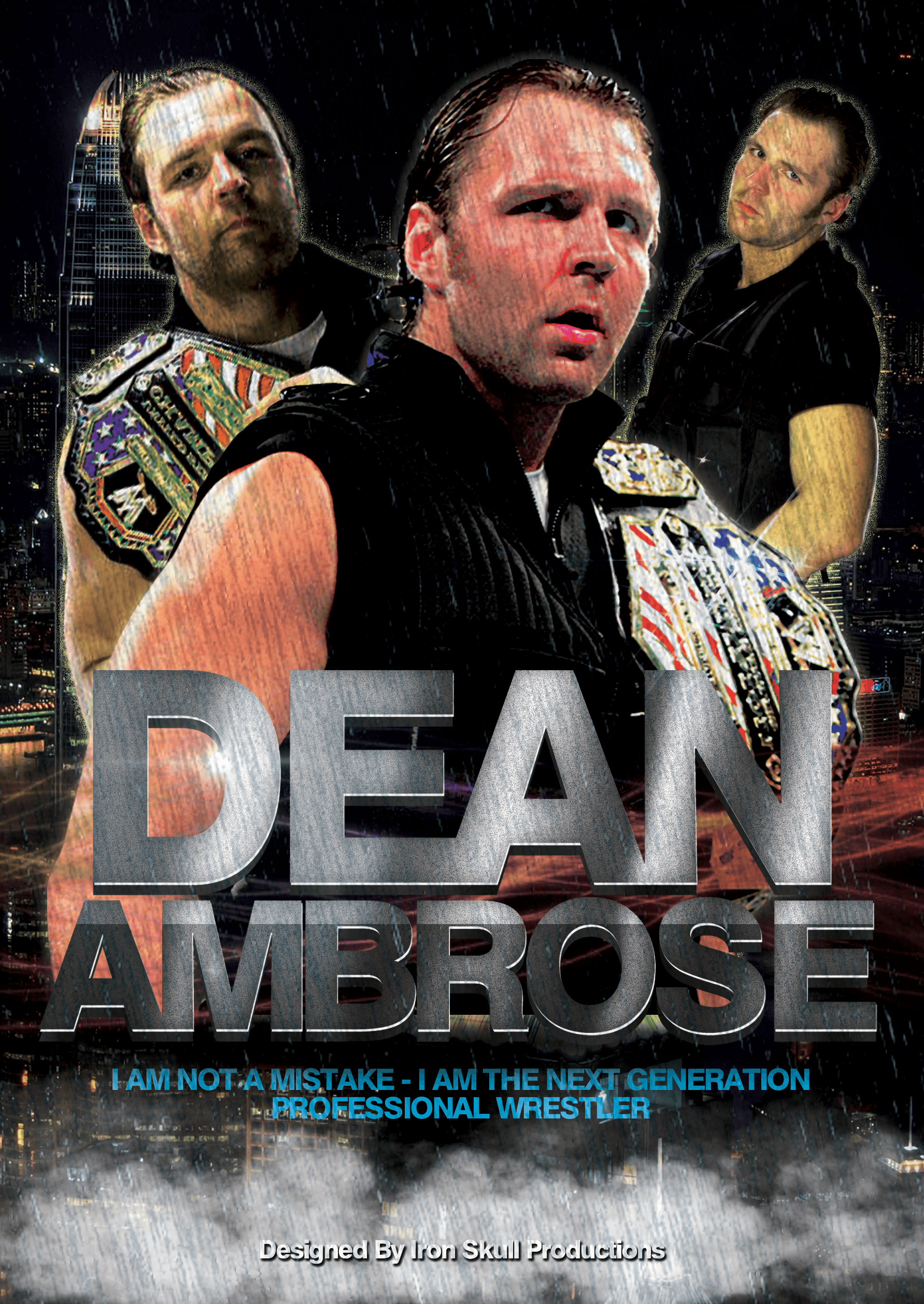 Dean Ambrose Wallpaper HD