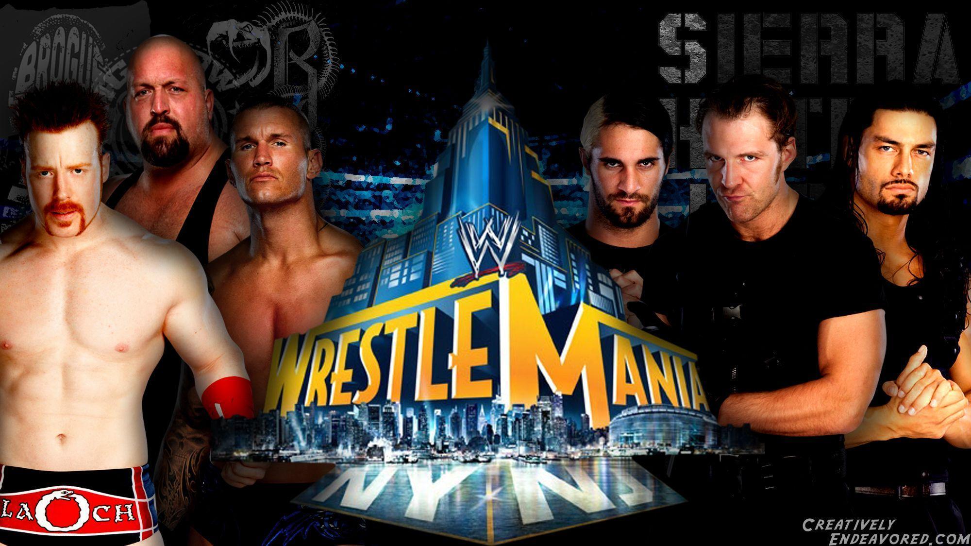 WrestleMania Wallpaper Wednesday: Sheamus, Randy Orton & The Big