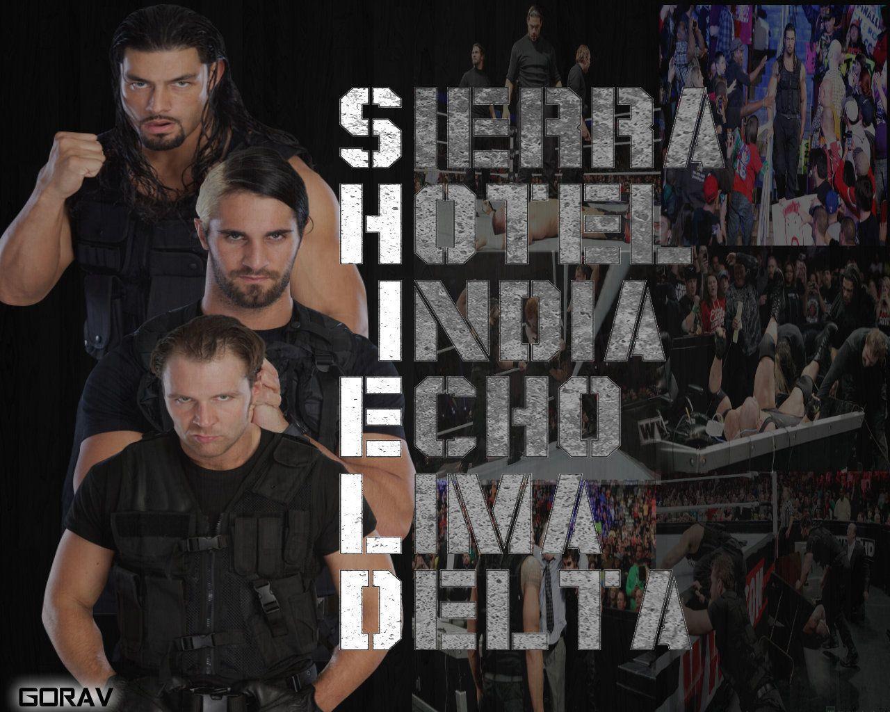 WWE image WWE THE SHIELDS WALLPAPER 2013 HD wallpaper