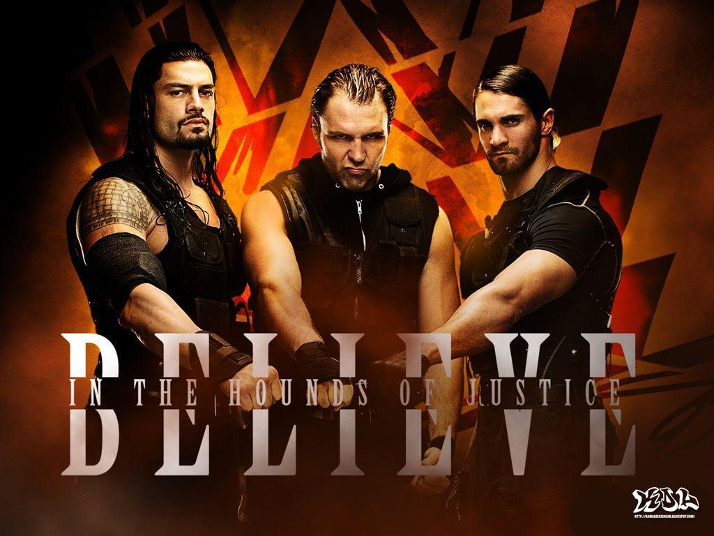 NEW! The Shield “Believe In The Hounds Of Justice” Wallpaper