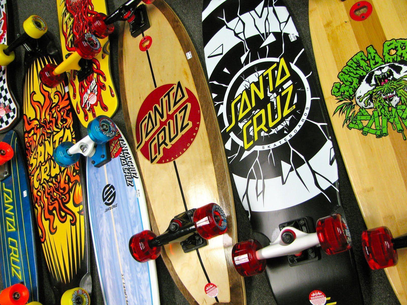 Prime Skate Shop: New Longboards and Cruisers in from Santa Cruz