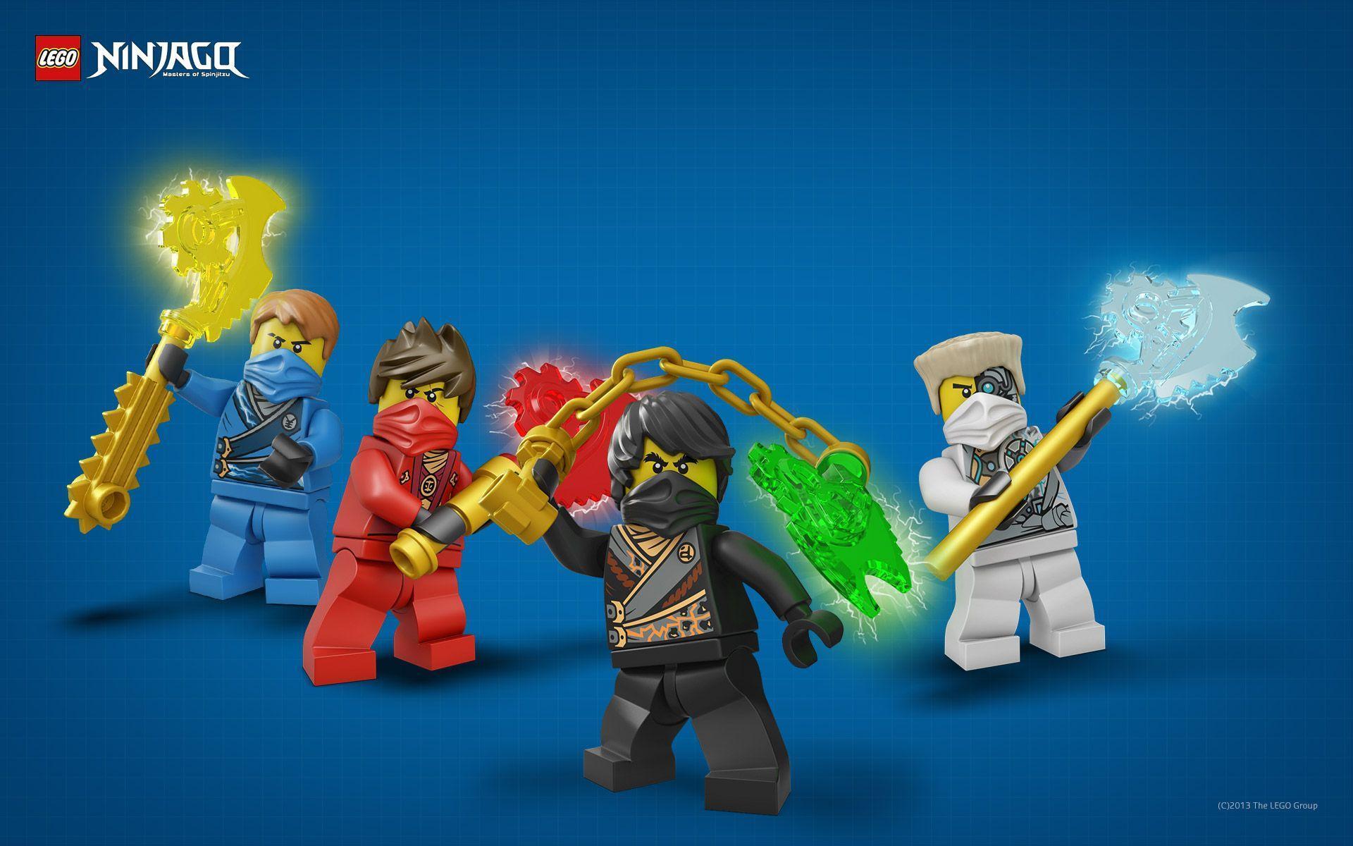 Download and Discuss Awesome New Ninjago Wallpaper