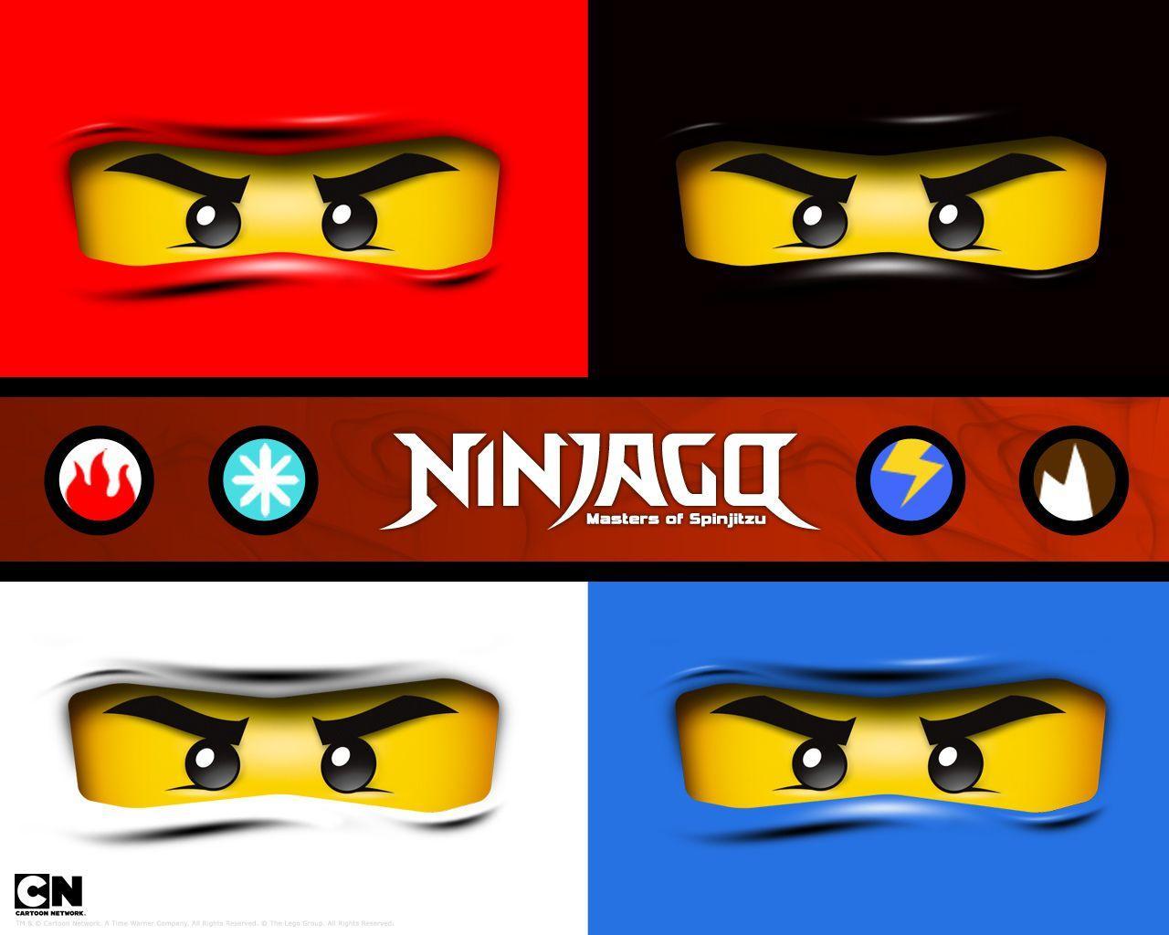 Lego Ninjago: Masters Of Spinjitzu HD Wallpaper. Background