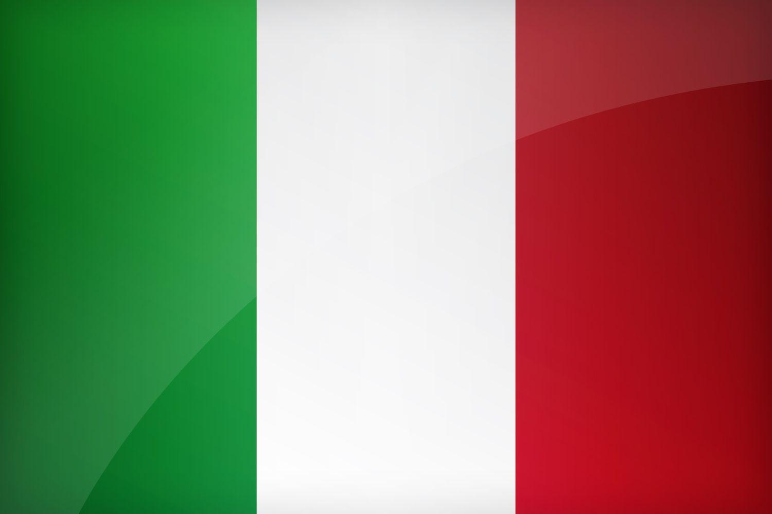 photo of italy flag