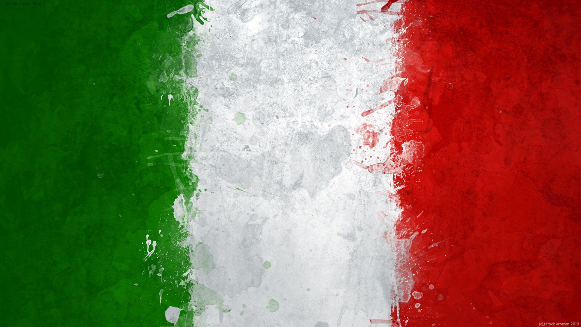 Italian Flag Wallpaper Hd