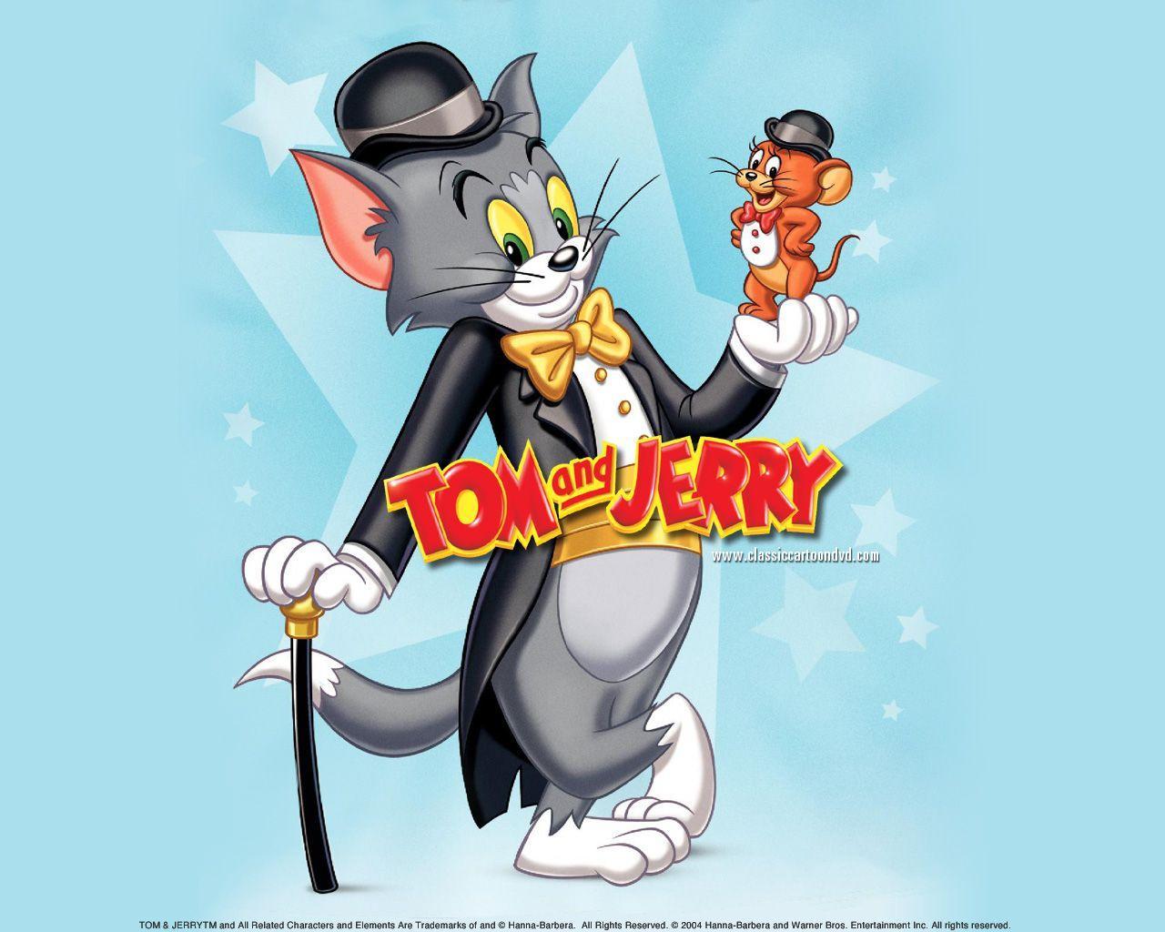 Tom & Jerry Wallpapers - Wallpaper Cave