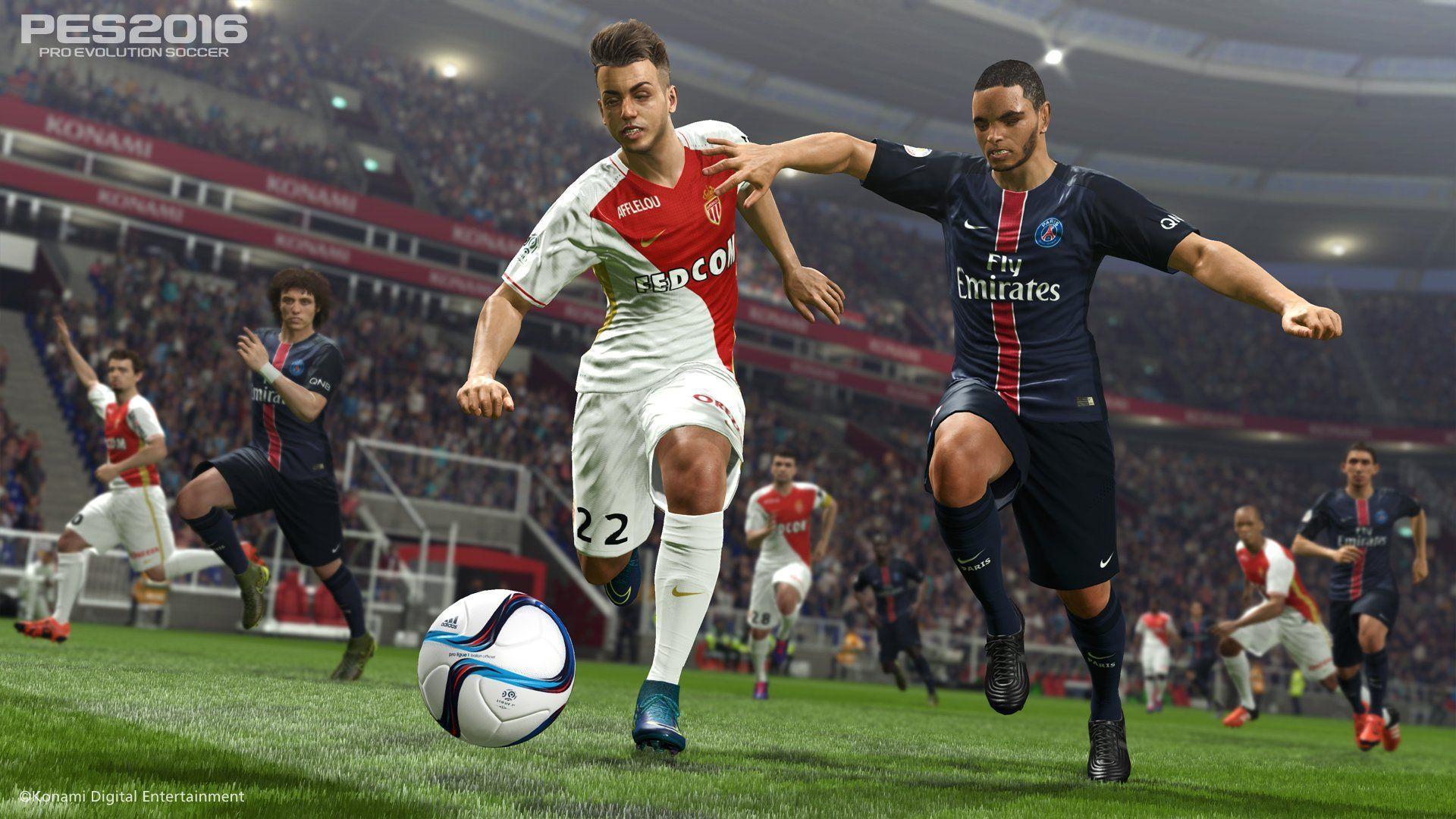 Great Pro Evolution Soccer 2016 Wallpaper. Full HD Picture