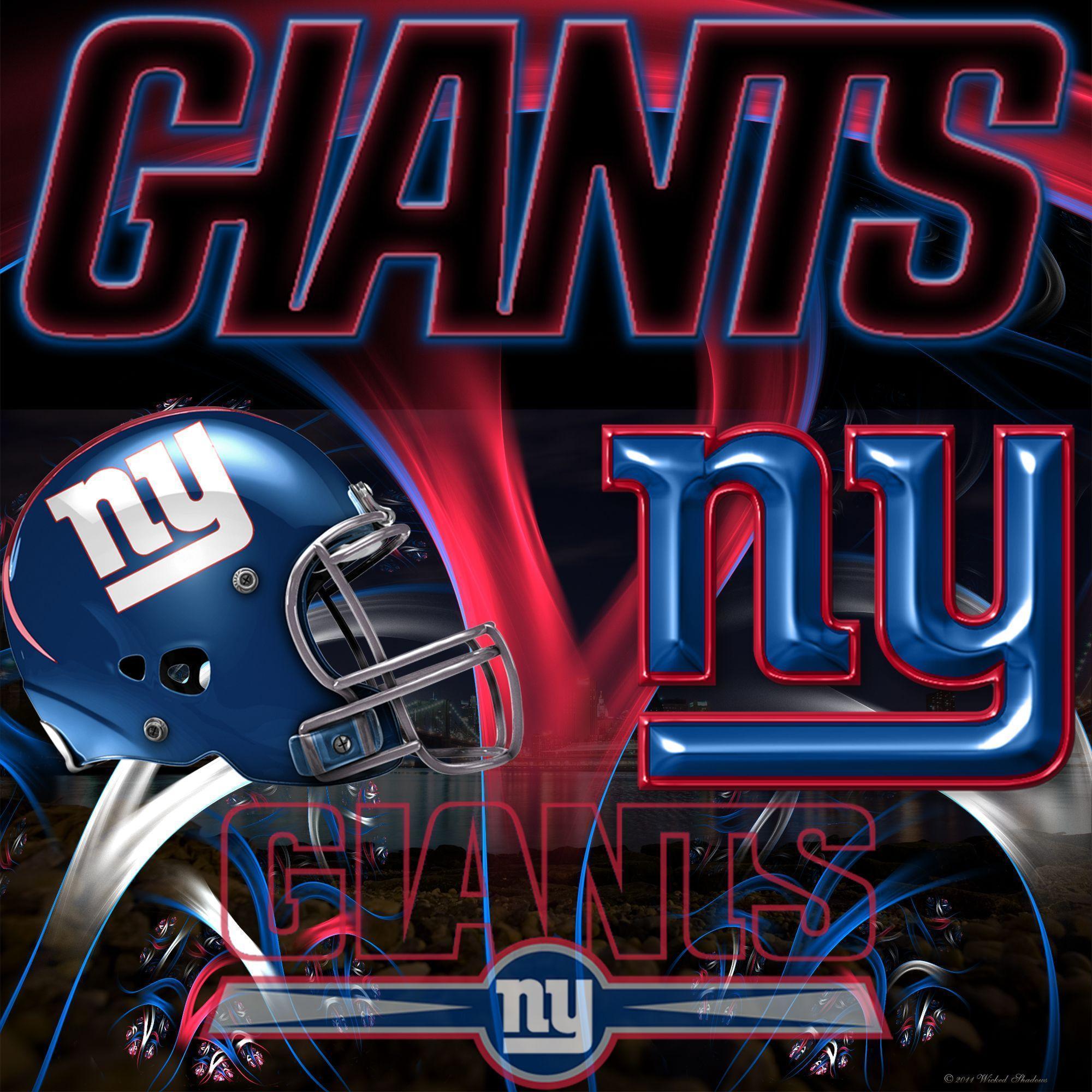 New York Giants 3D Wallpaper