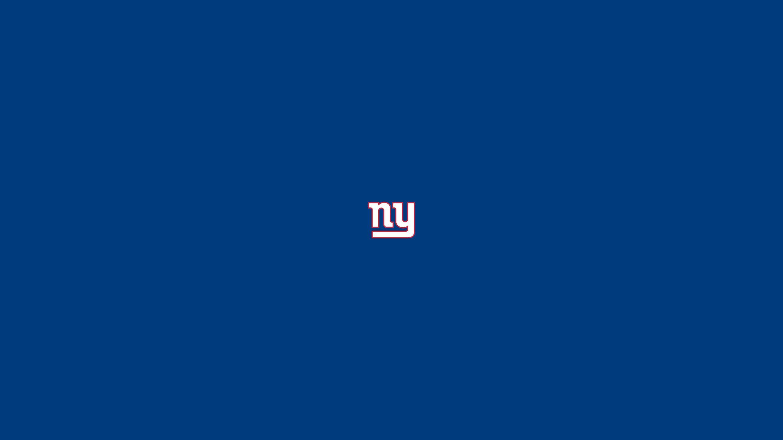 New York Giants Logo Wallpaper Background 55988 2560x1440 px