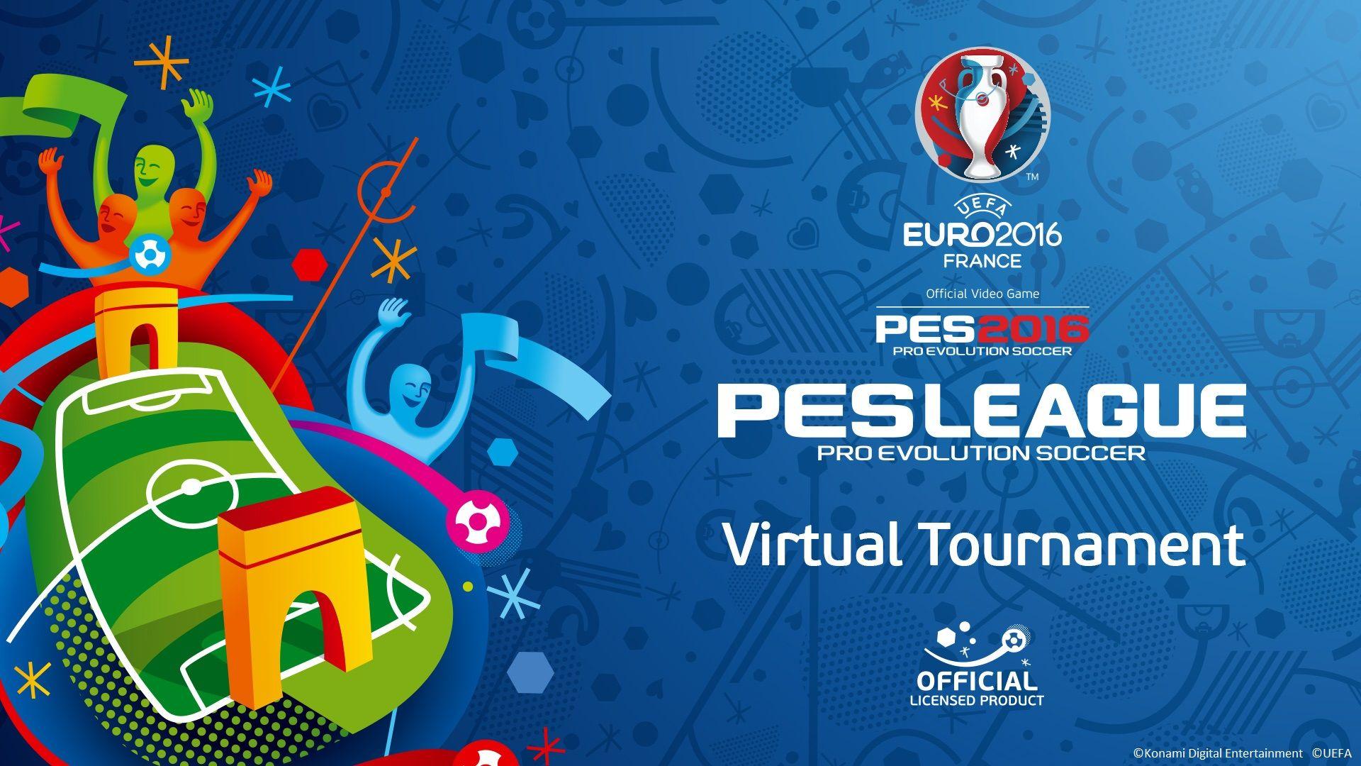 Euro 2016 Virtual PES Tournament, HD Games, 4k Wallpaper, Image
