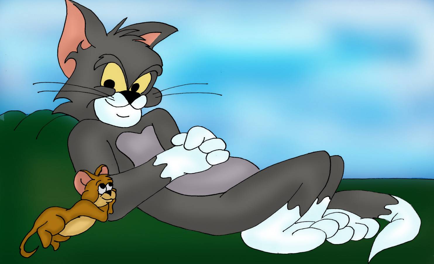 Tom and Jerry Wallpapers for Tablet