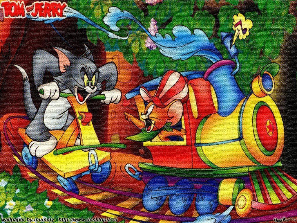 High Definition Wallpapers: Tom And Jerry Wallpapers