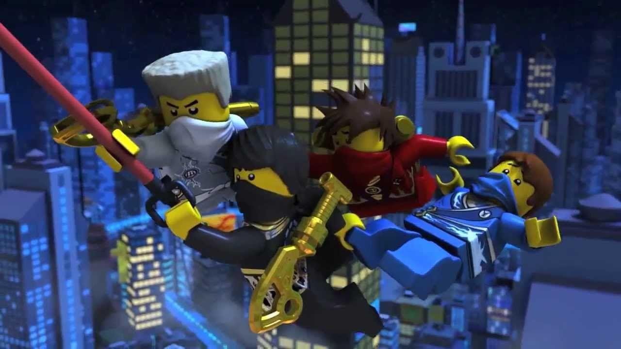 Lego Ninjago HD Wallpaper