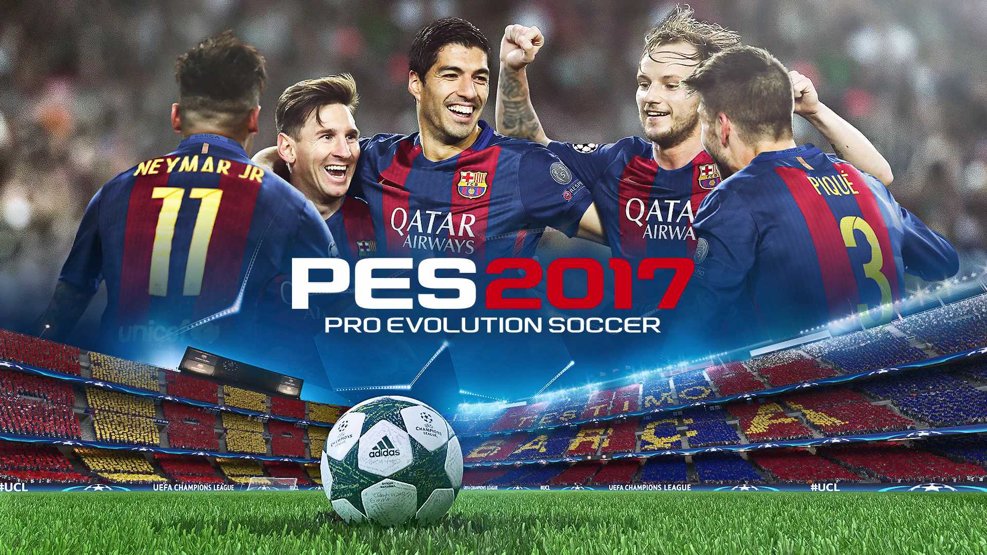 Pro Evolution Soccer 2017 PS 4 Wallpaper