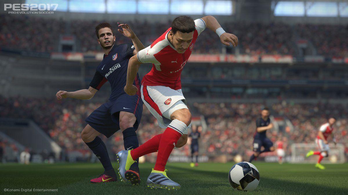 PES 2017 Desktop Background and New Screens