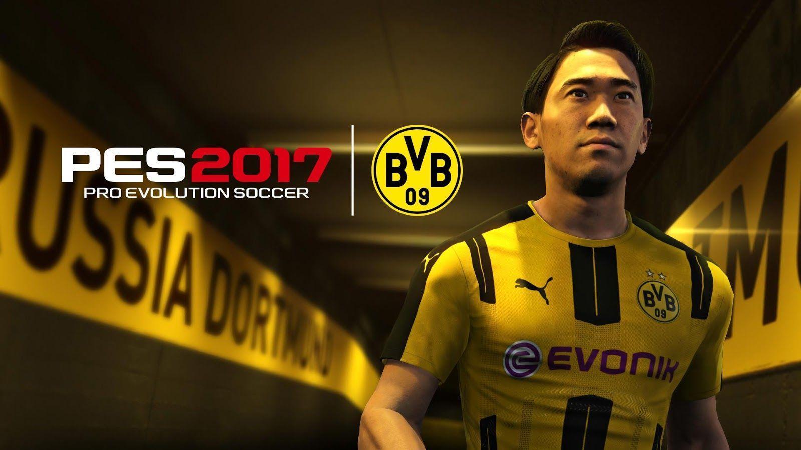 PES 2017 Gamescom + Dortmund License + Demo Date Announced