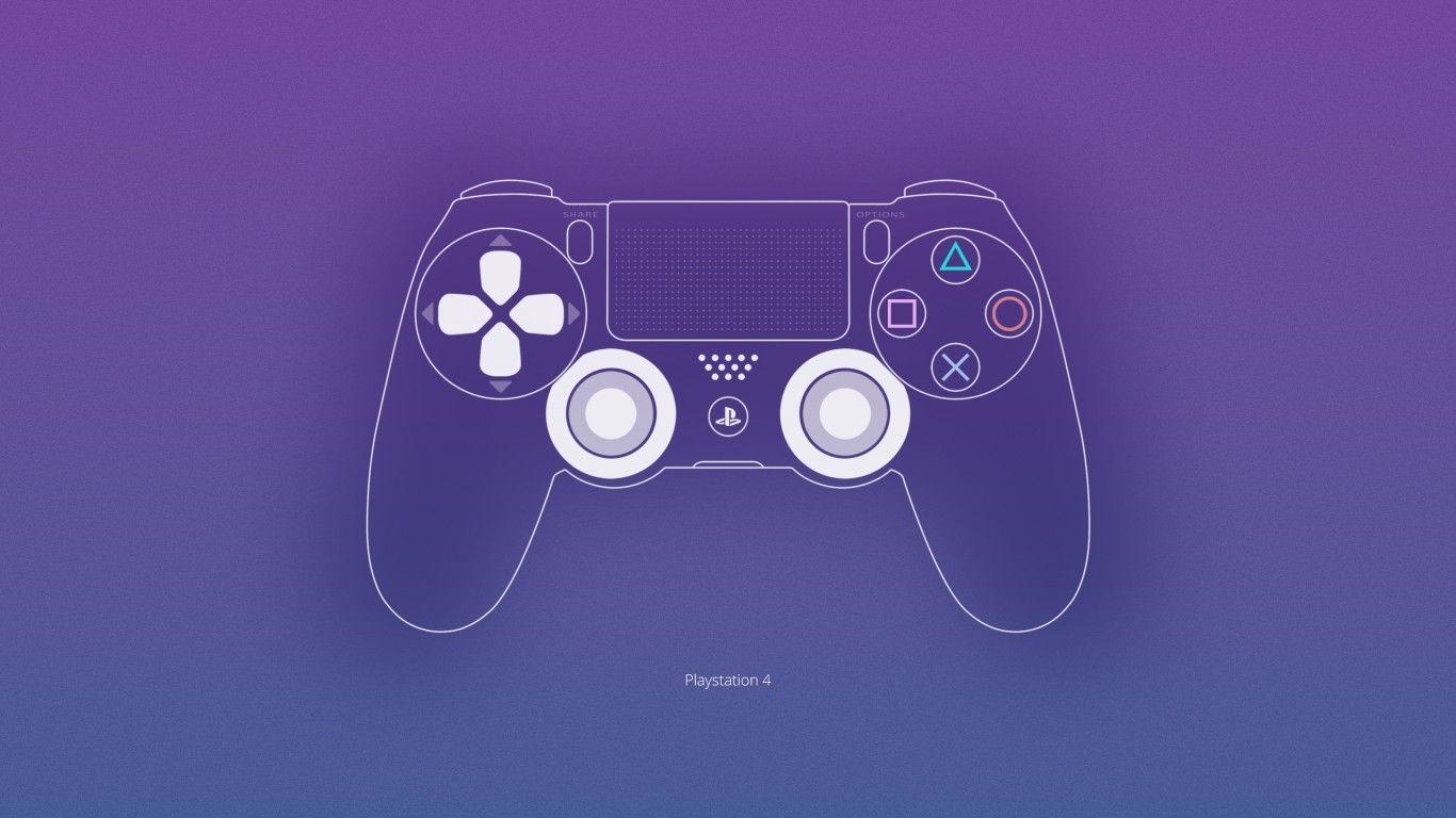 PlayStation 4 Remort Wallpaper and Background Imagex768