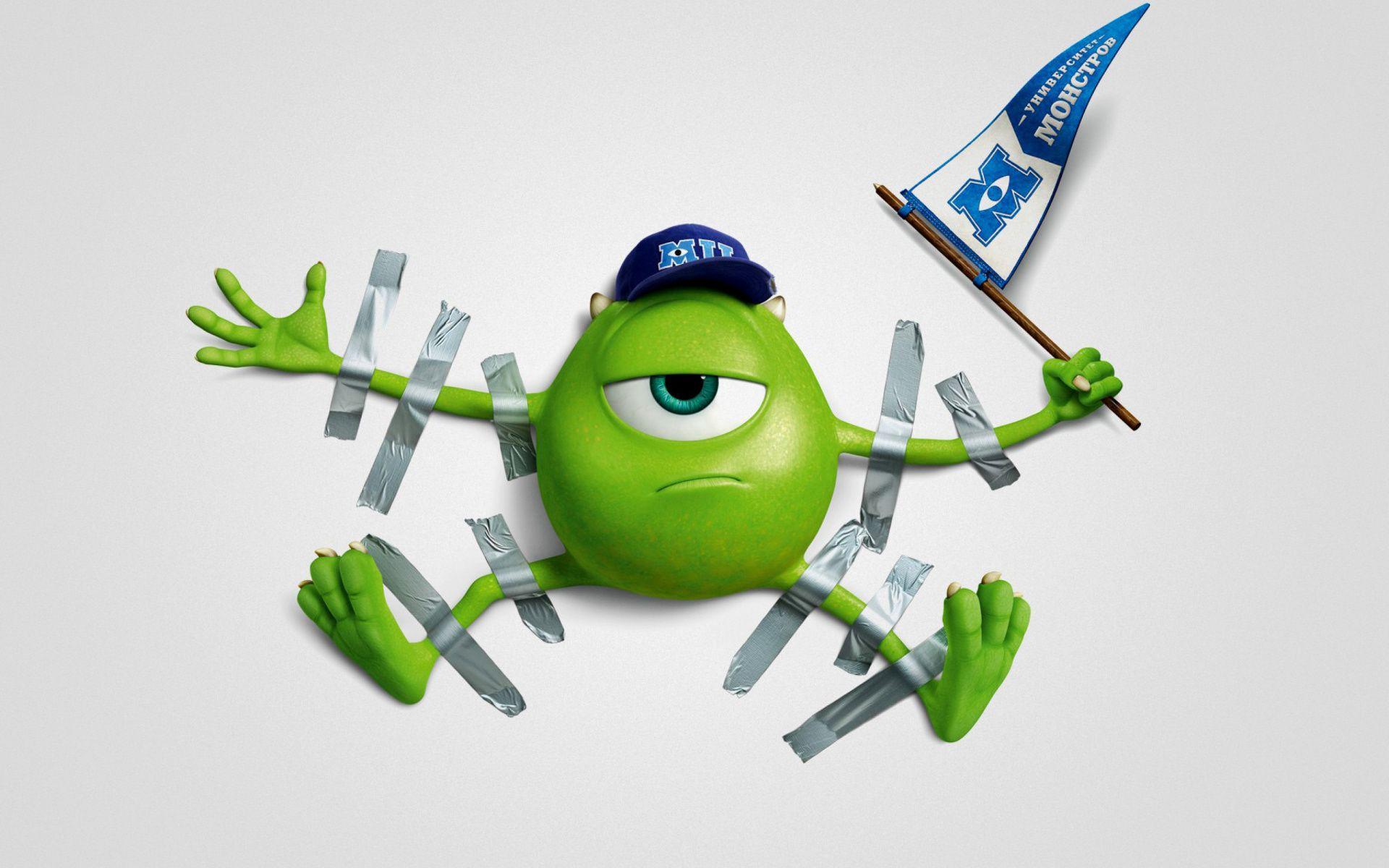 Discover 60+ cute monsters inc wallpaper best - in.cdgdbentre
