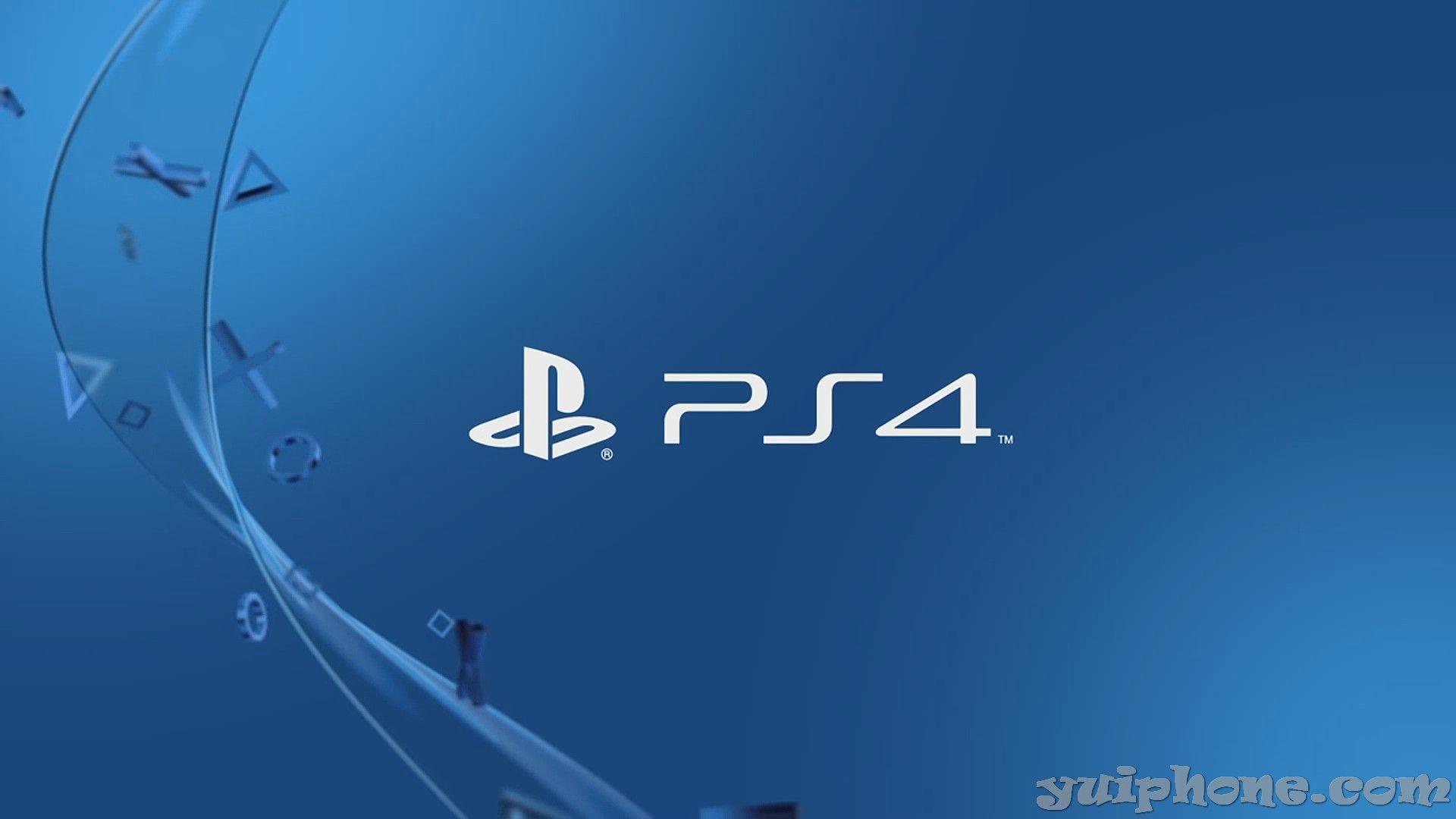 Playstation 4 Logo Blue