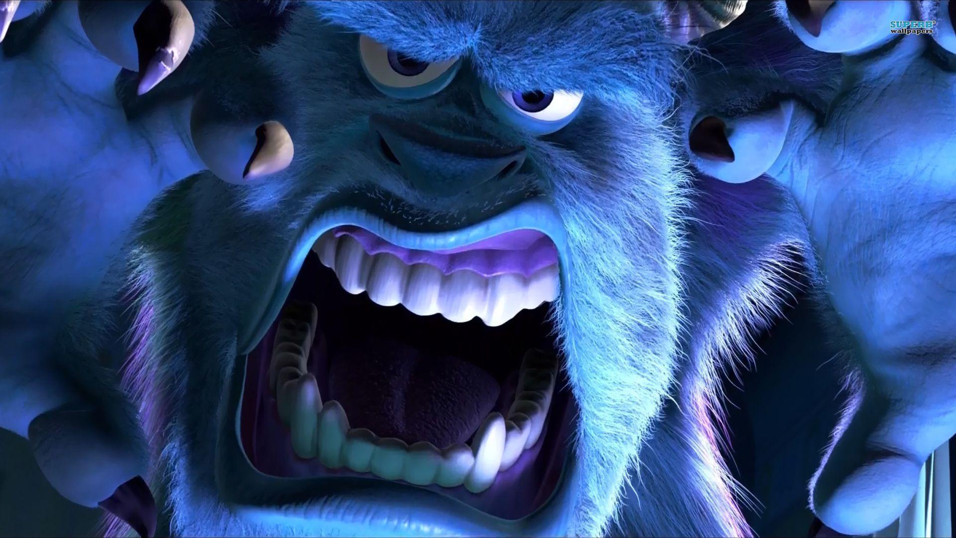 Monsters Inc Wallpapers Wallpaper Cave